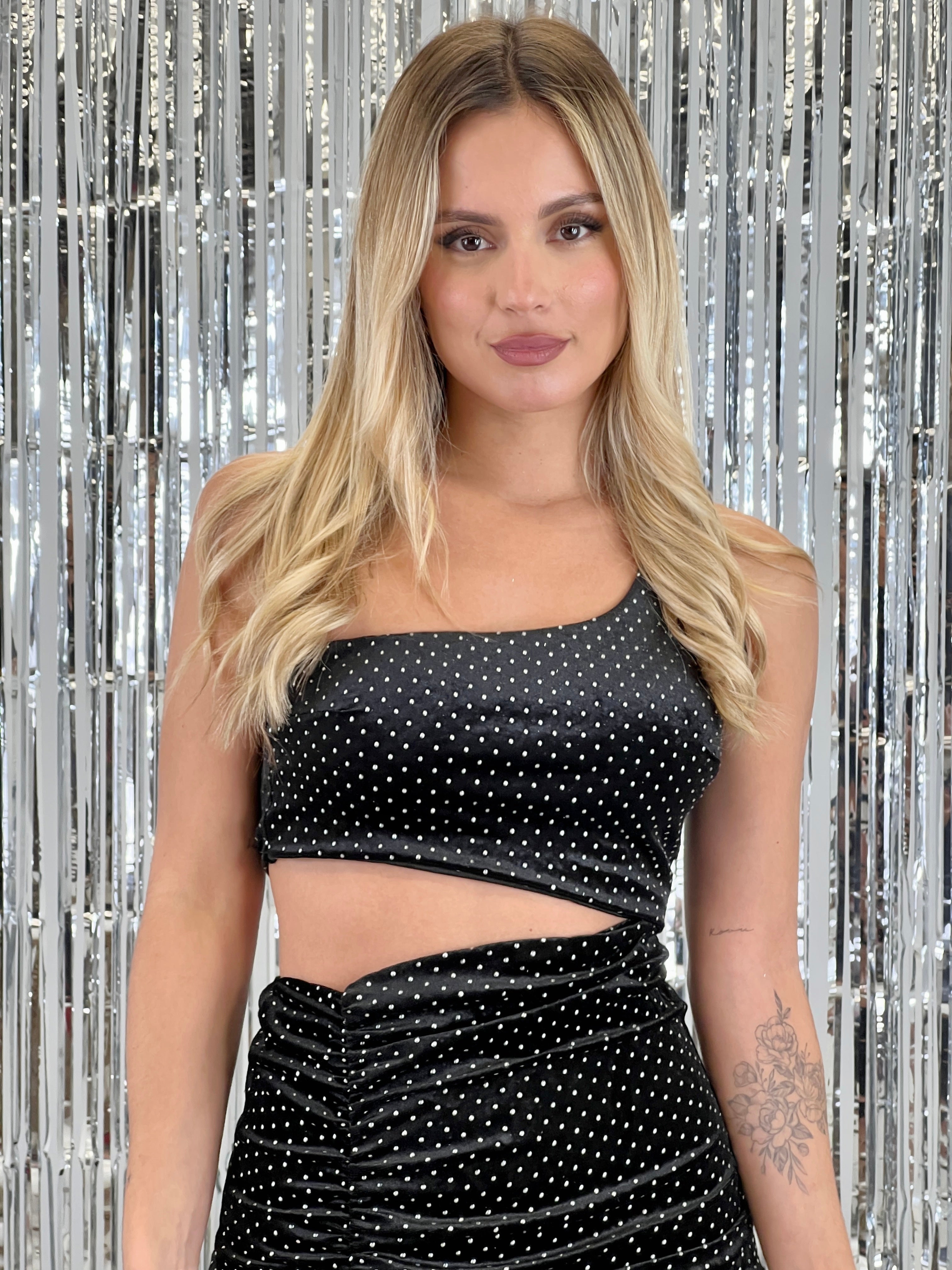 Vestido terciopelo asimétrico - Zebra&Maduixa®