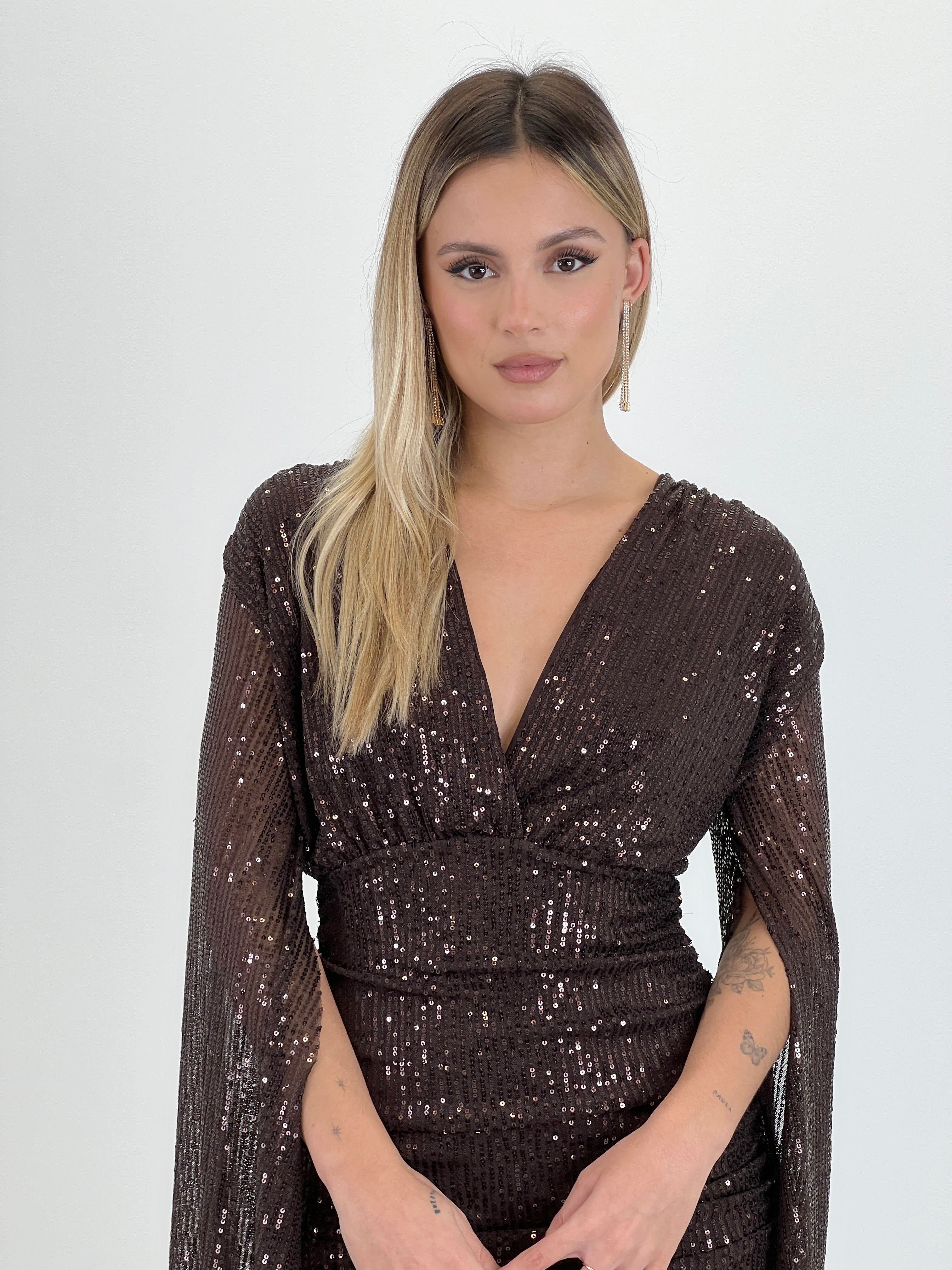 Vestido lentejuelas Judith - Zebra&Maduixa®