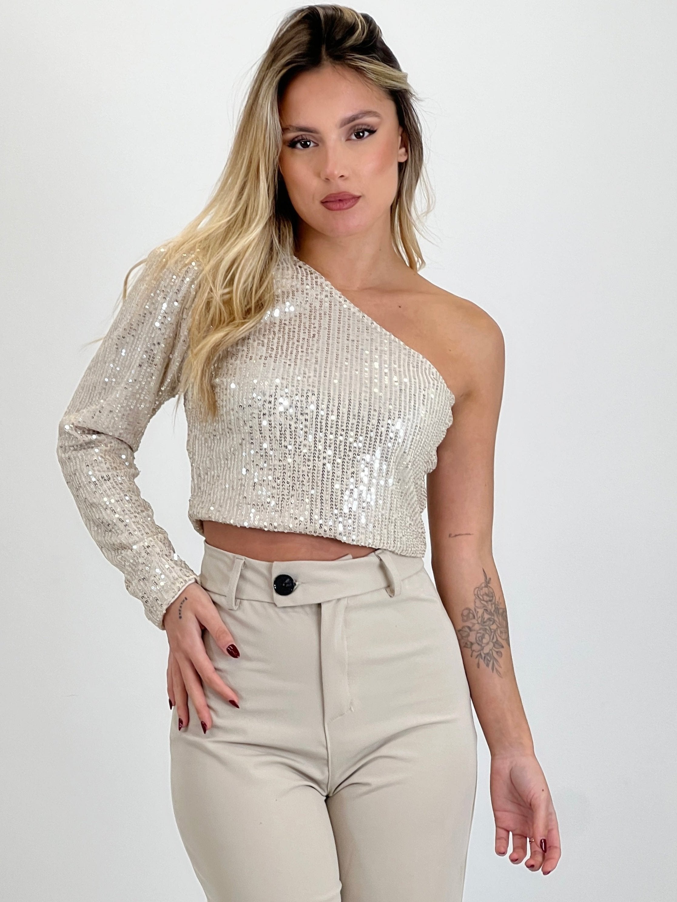 Top lentejuelas Kourtney - Zebra&Maduixa®