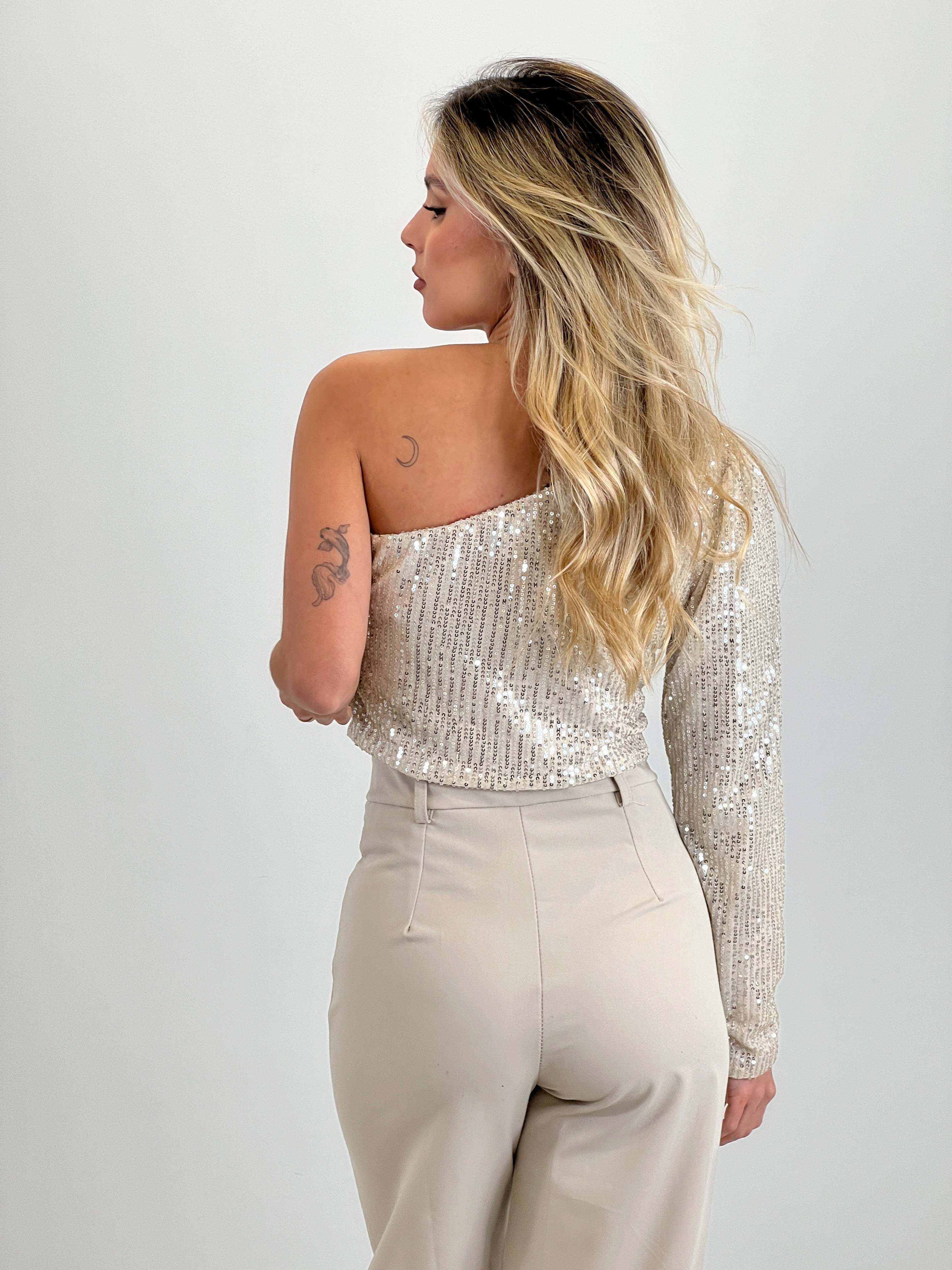 Top lentejuelas Kourtney - Zebra&Maduixa®