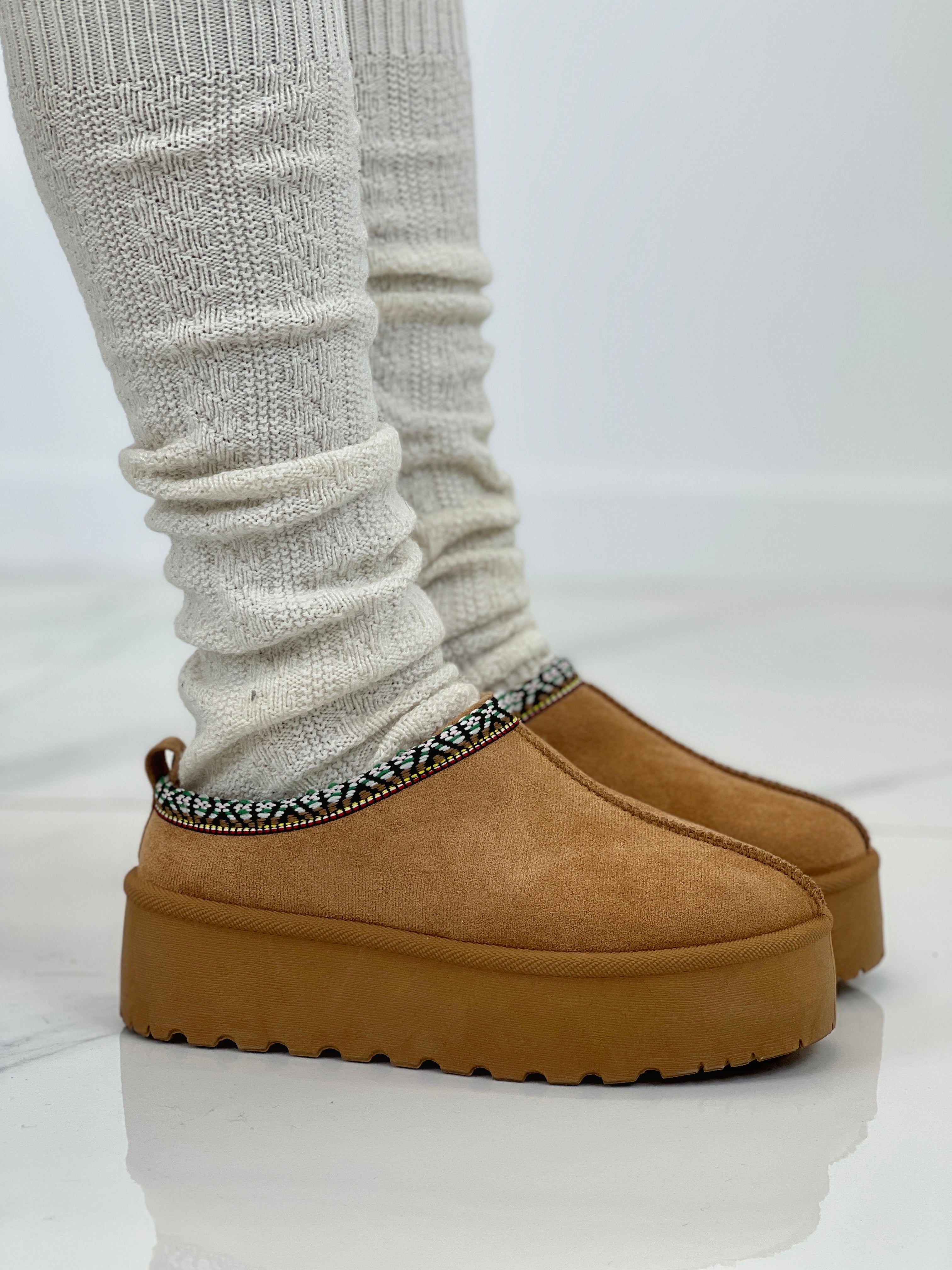Zueco plataforma pelo - Zebra&Maduixa®