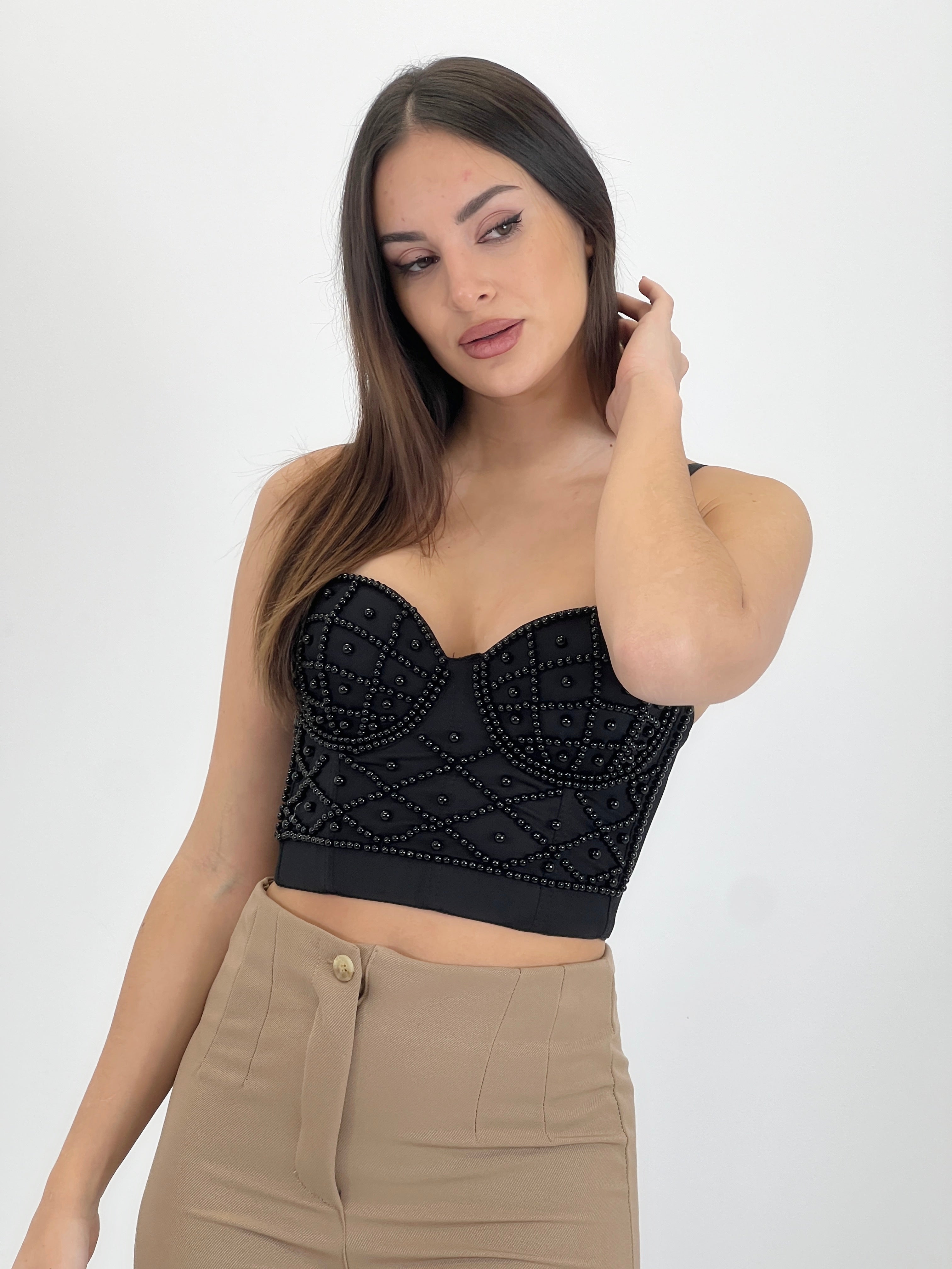 Corsé pedreria Gipsy - Zebra&Maduixa®
