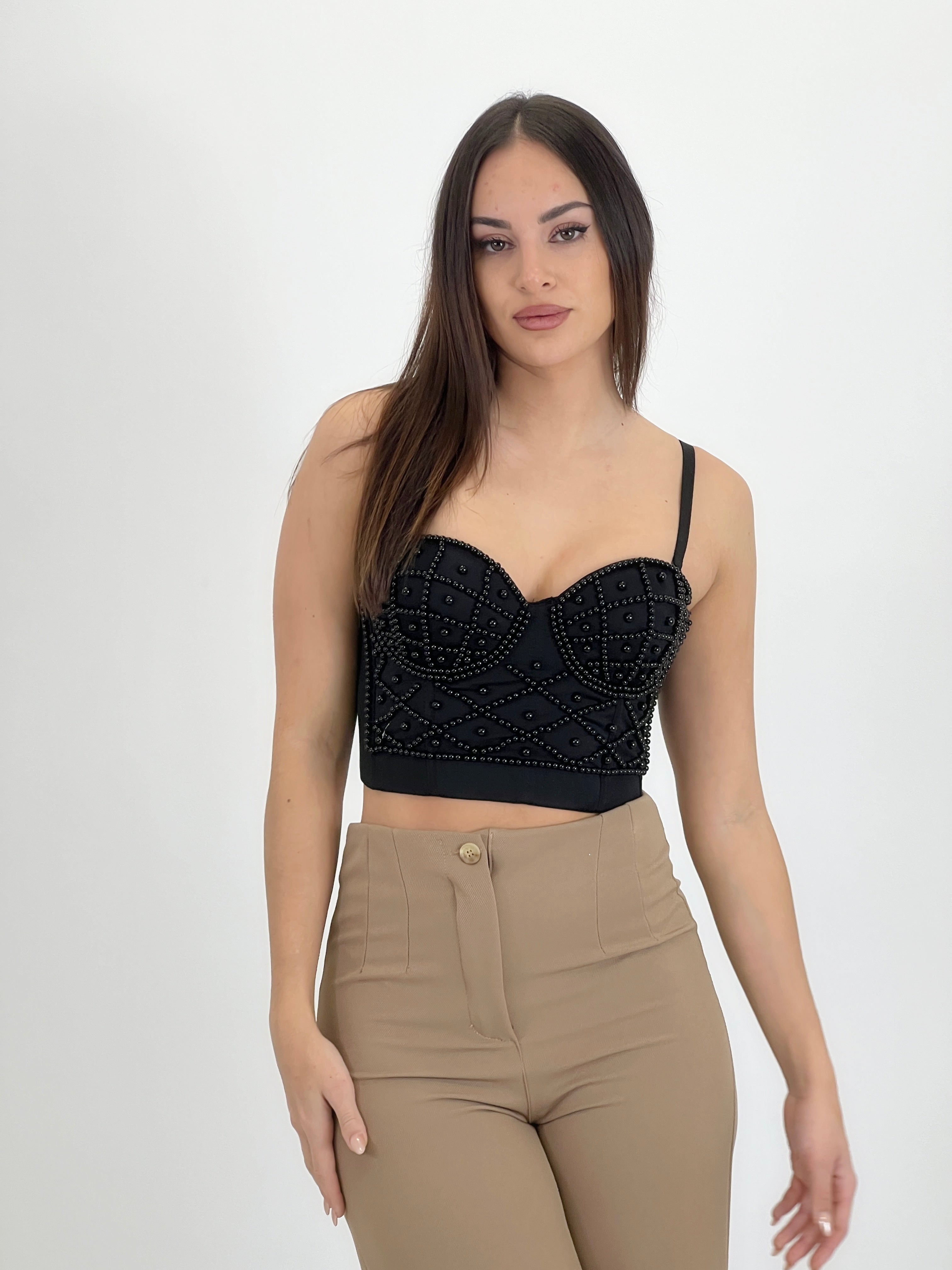 Corsé pedreria Gipsy - Zebra&Maduixa®