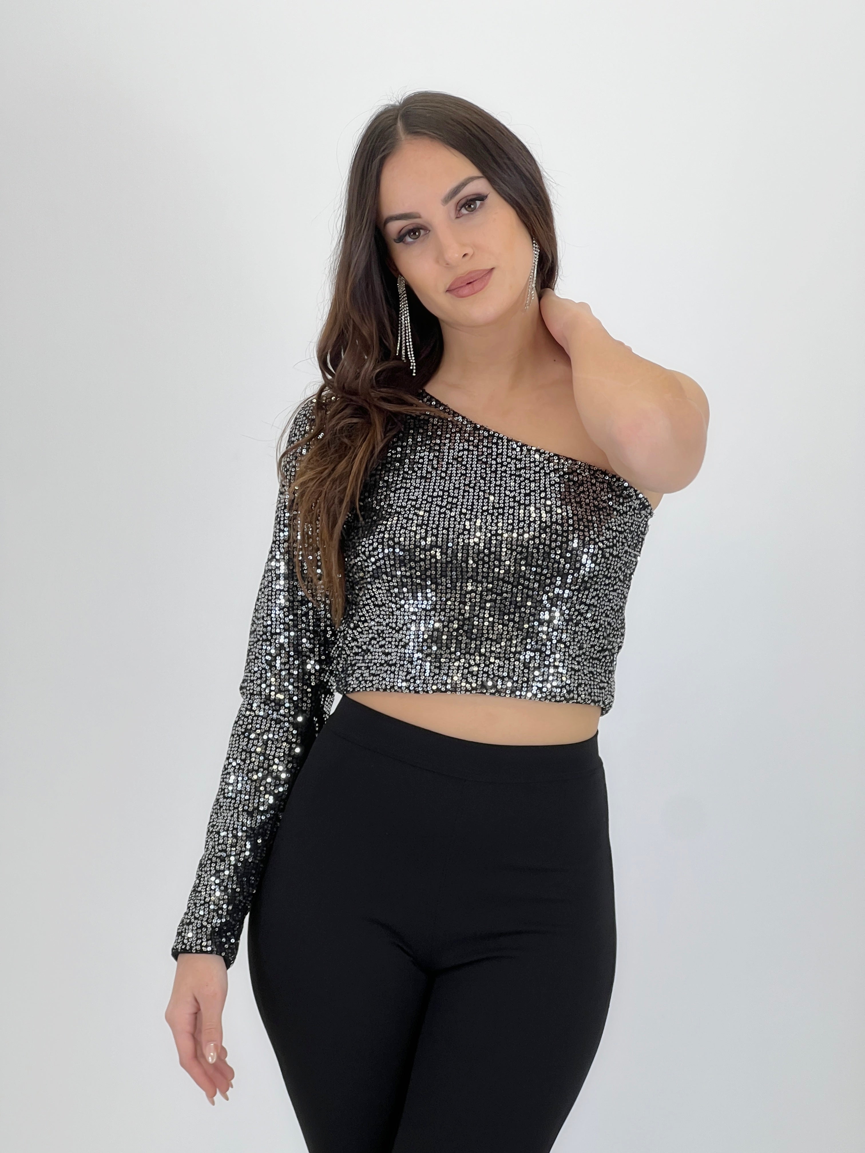 Top lentejuelas Kourtney - Zebra&Maduixa®