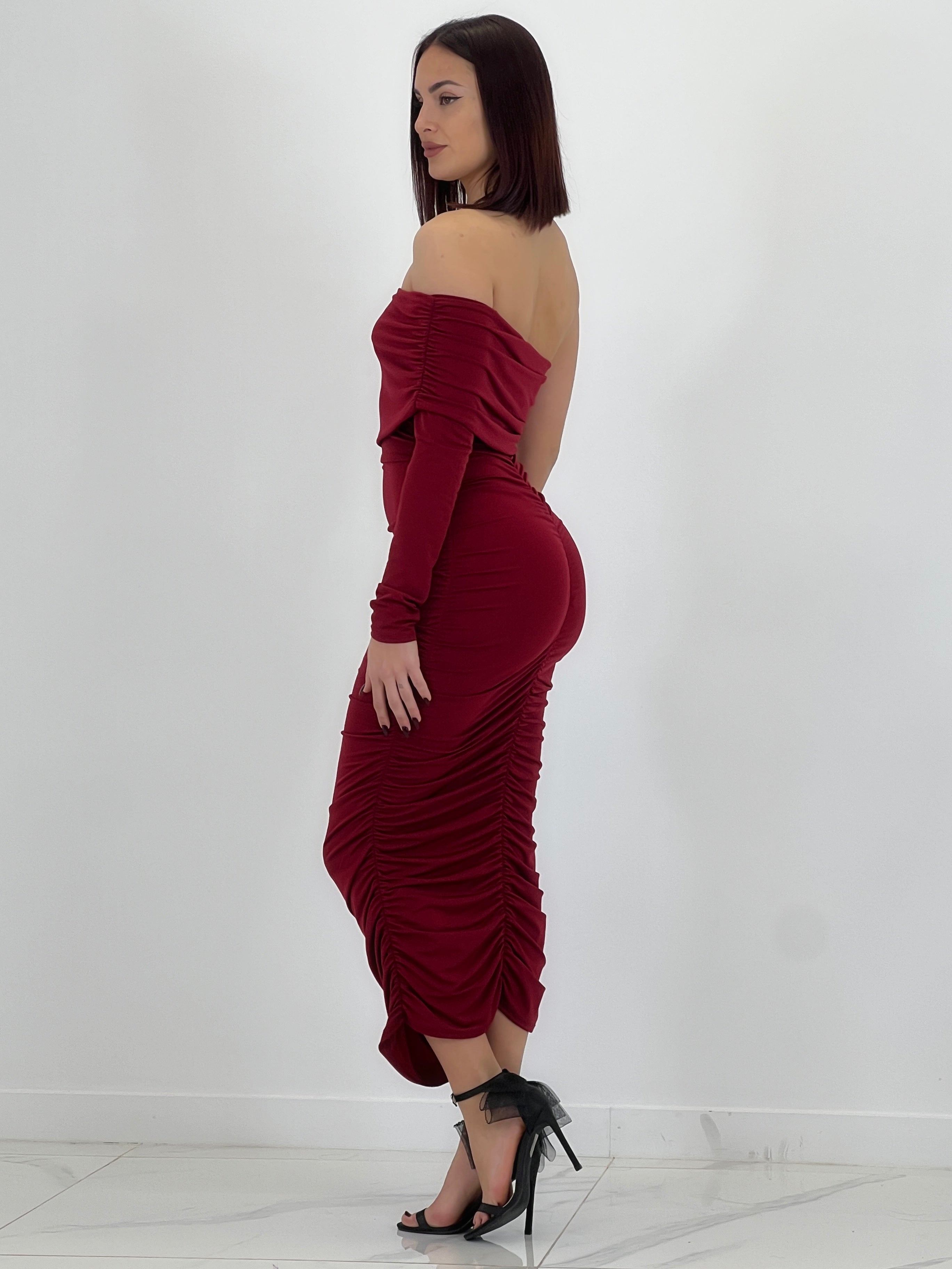Vestido fruncido Ebele - Zebra&Maduixa®