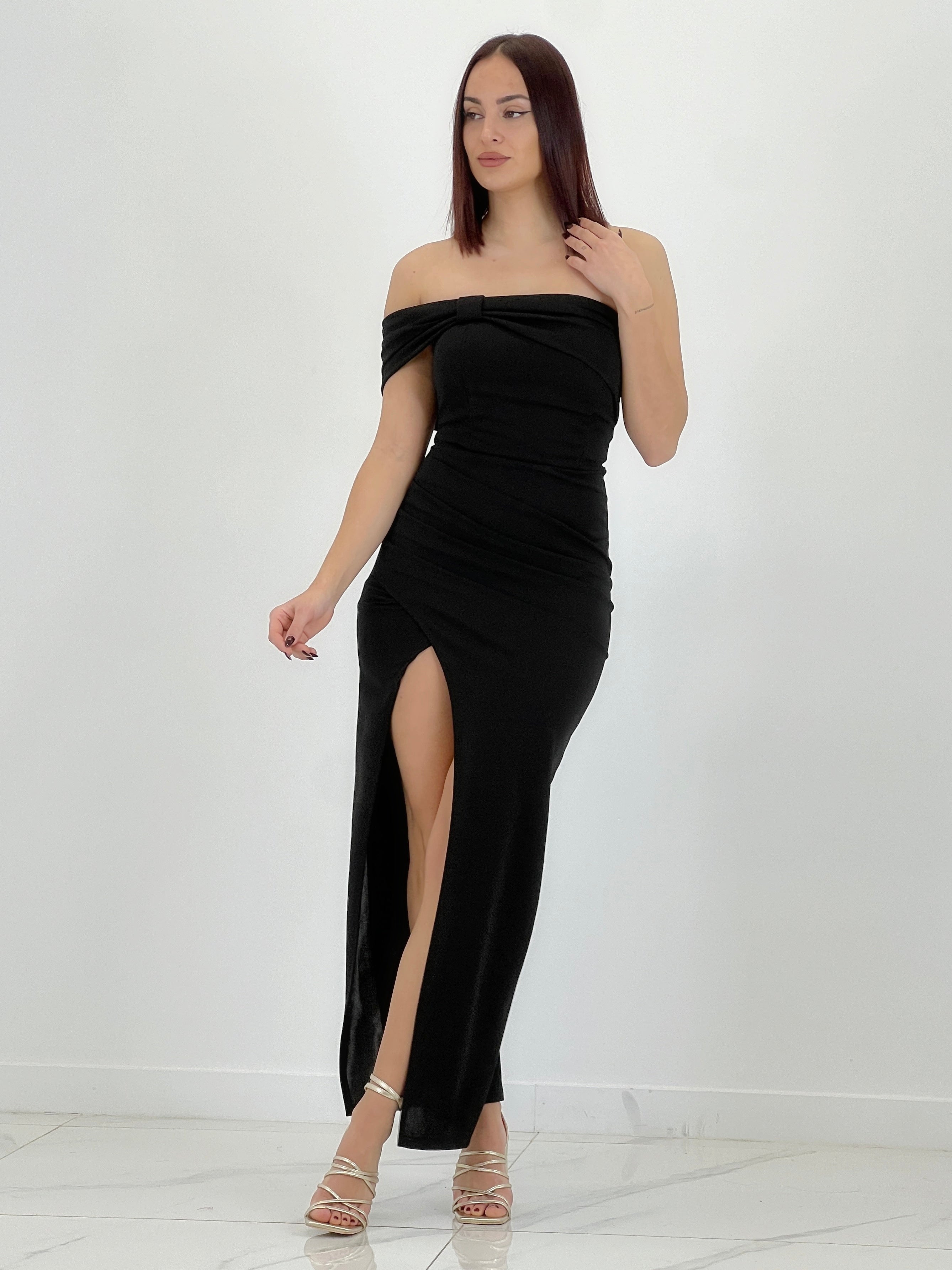 Vestido palabra de honor Stefania - Zebra&Maduixa®