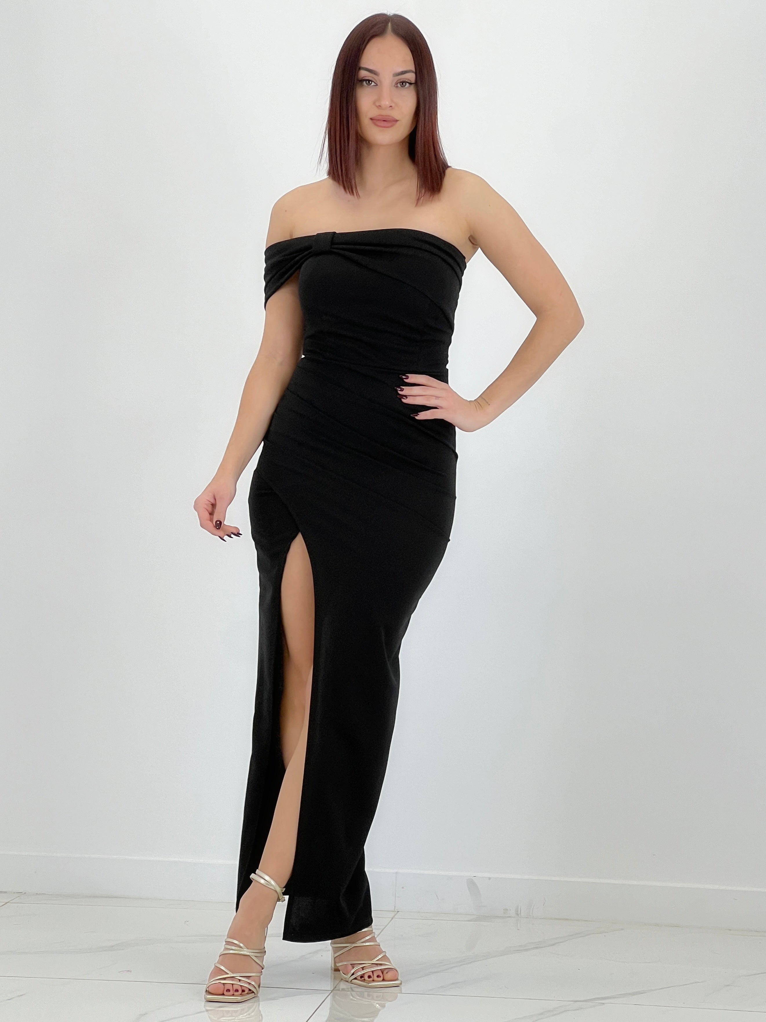 Vestido palabra de honor Stefania - Zebra&Maduixa®