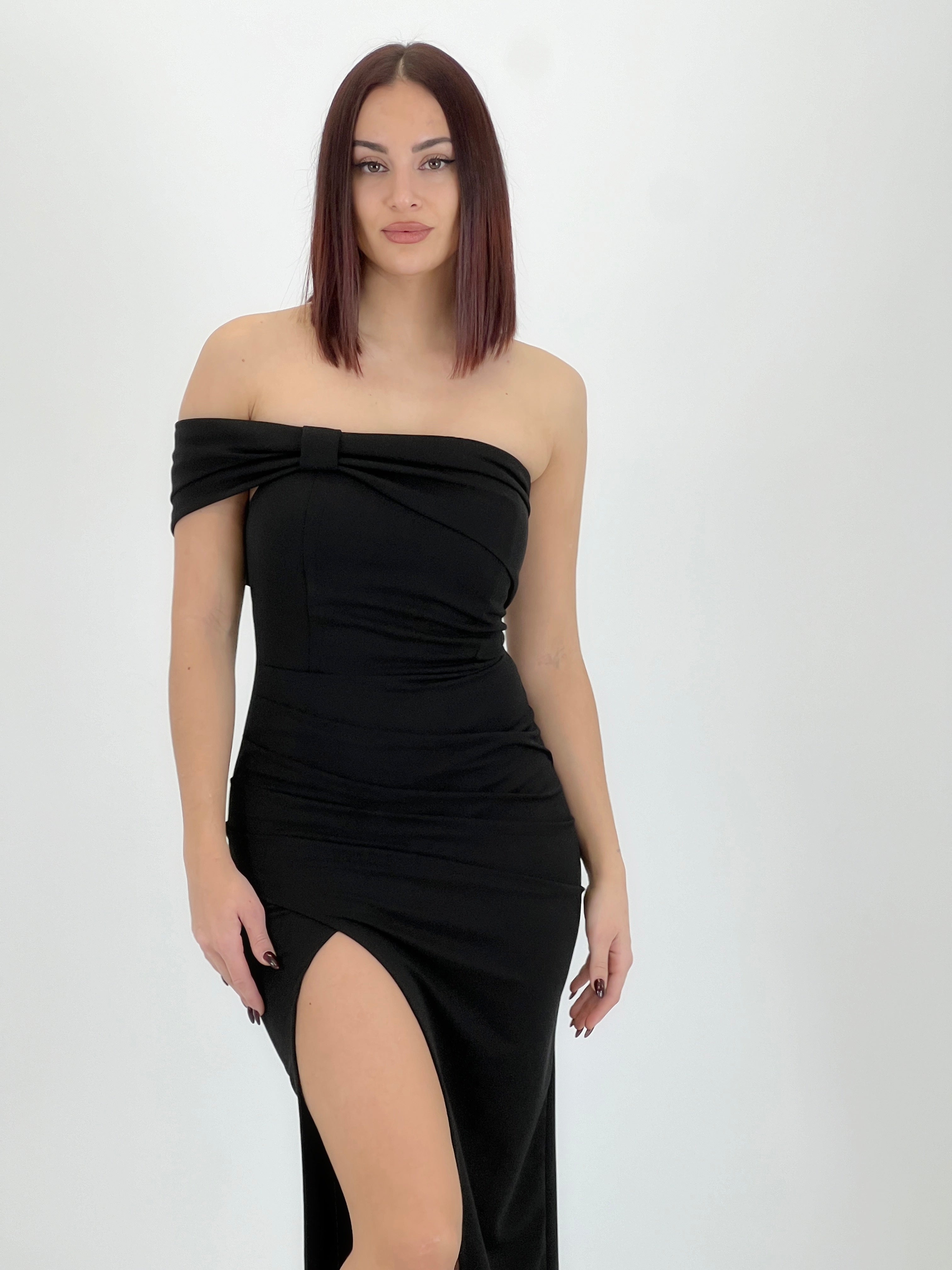 Vestido palabra de honor Stefania - Zebra&Maduixa®