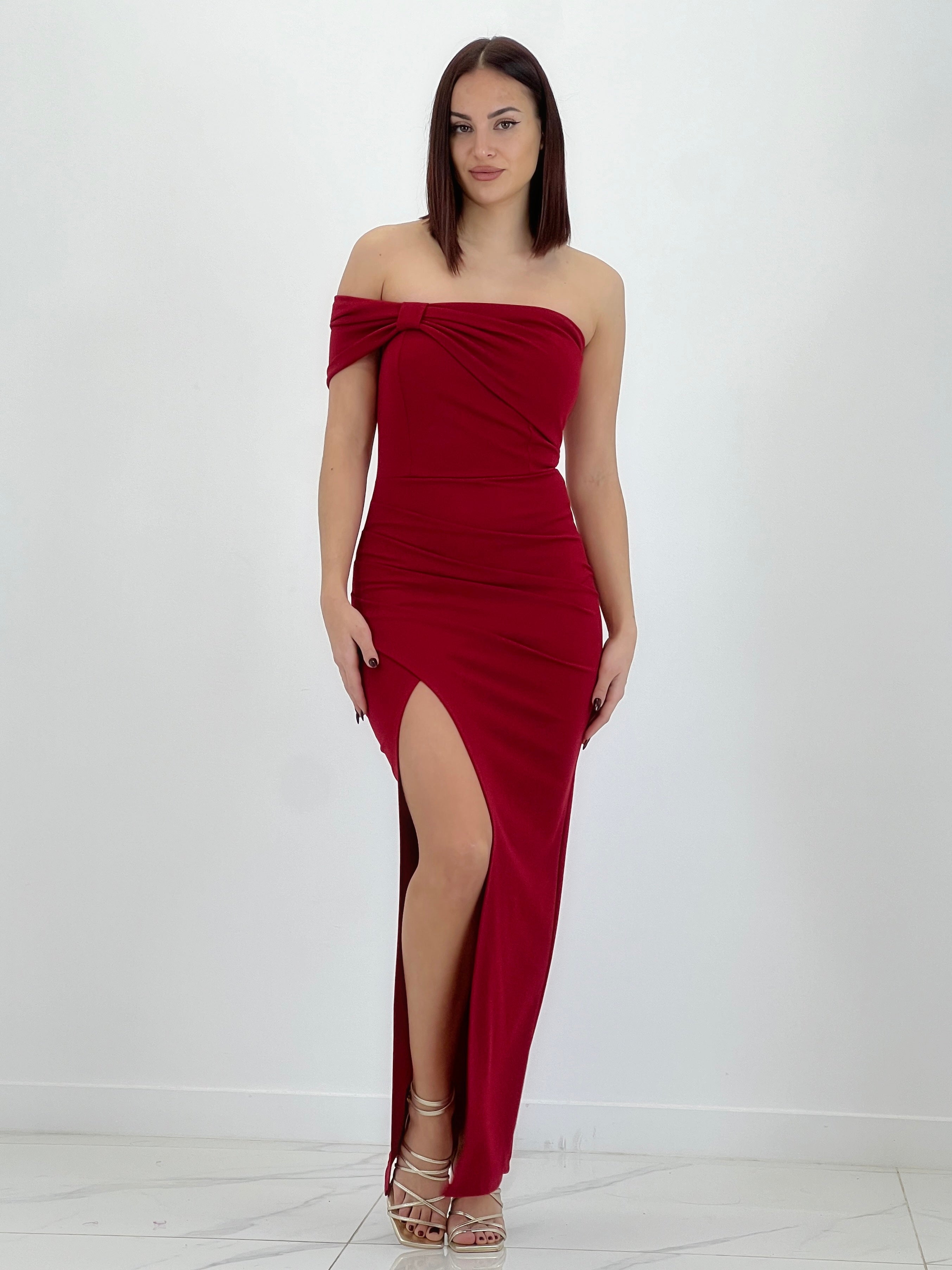 Vestido palabra de honor Stefania - Zebra&Maduixa®
