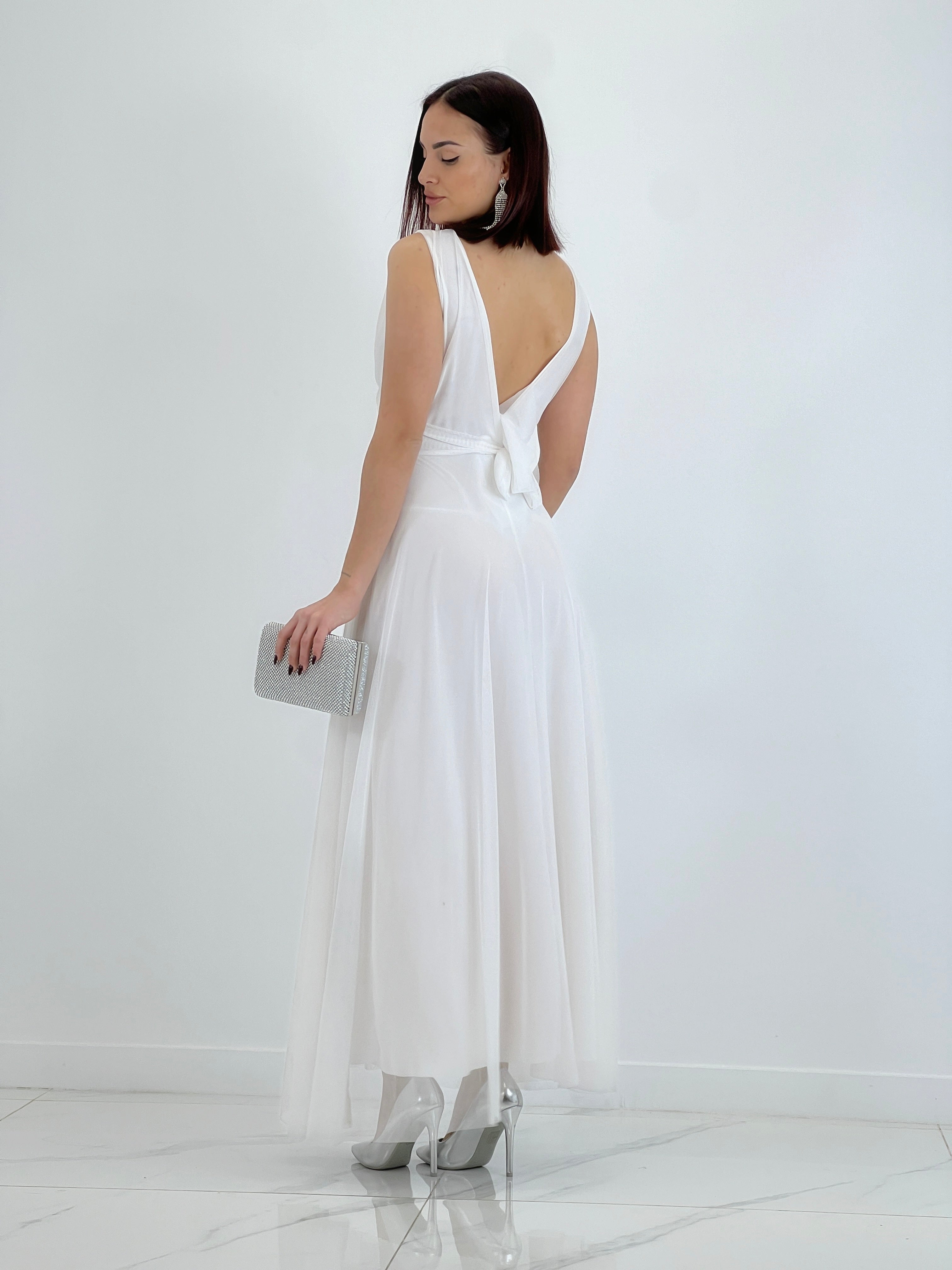 Vestido Alexandra Blanco - Zebra&Maduixa®