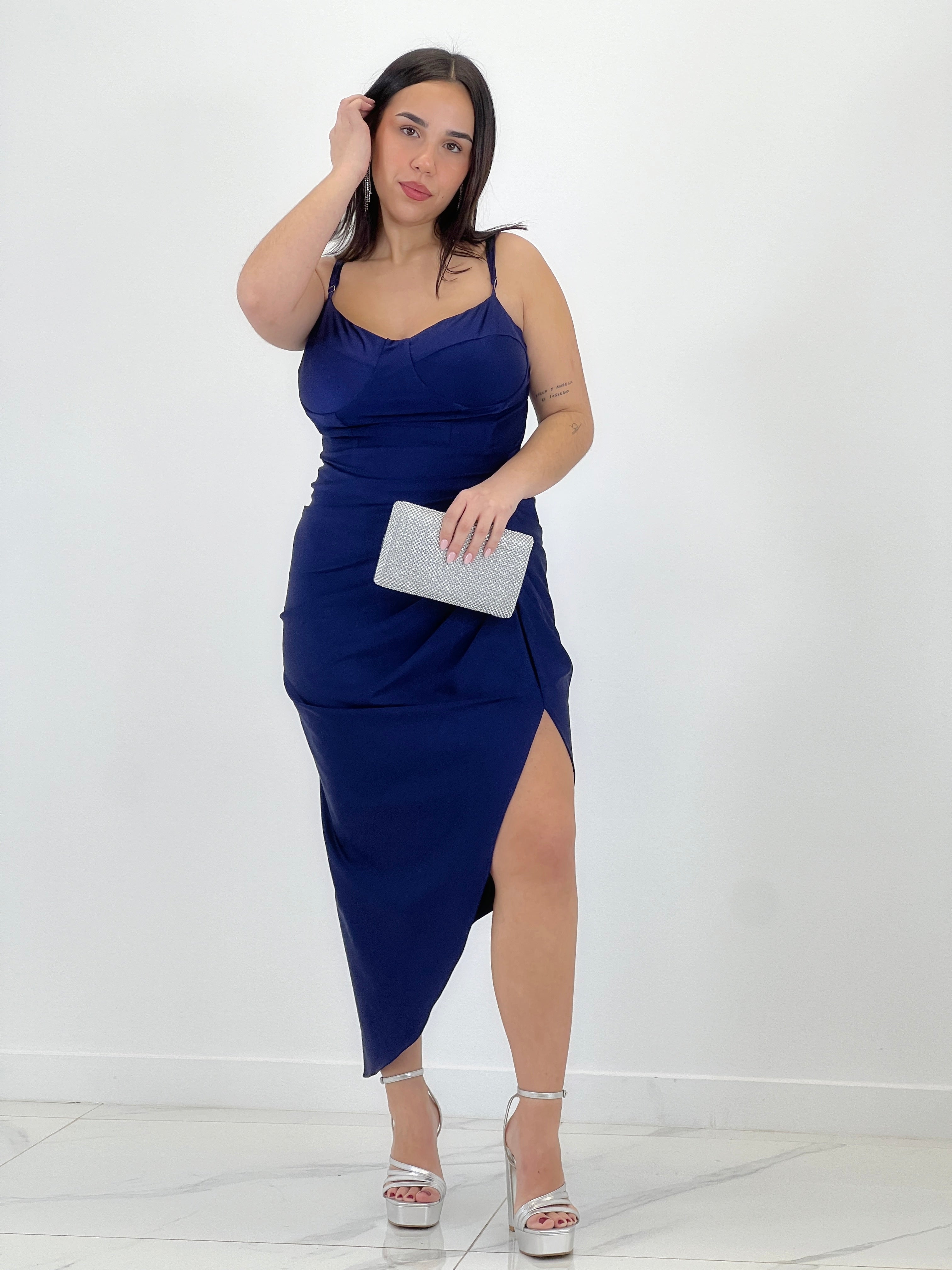 Laura plus size corset dress