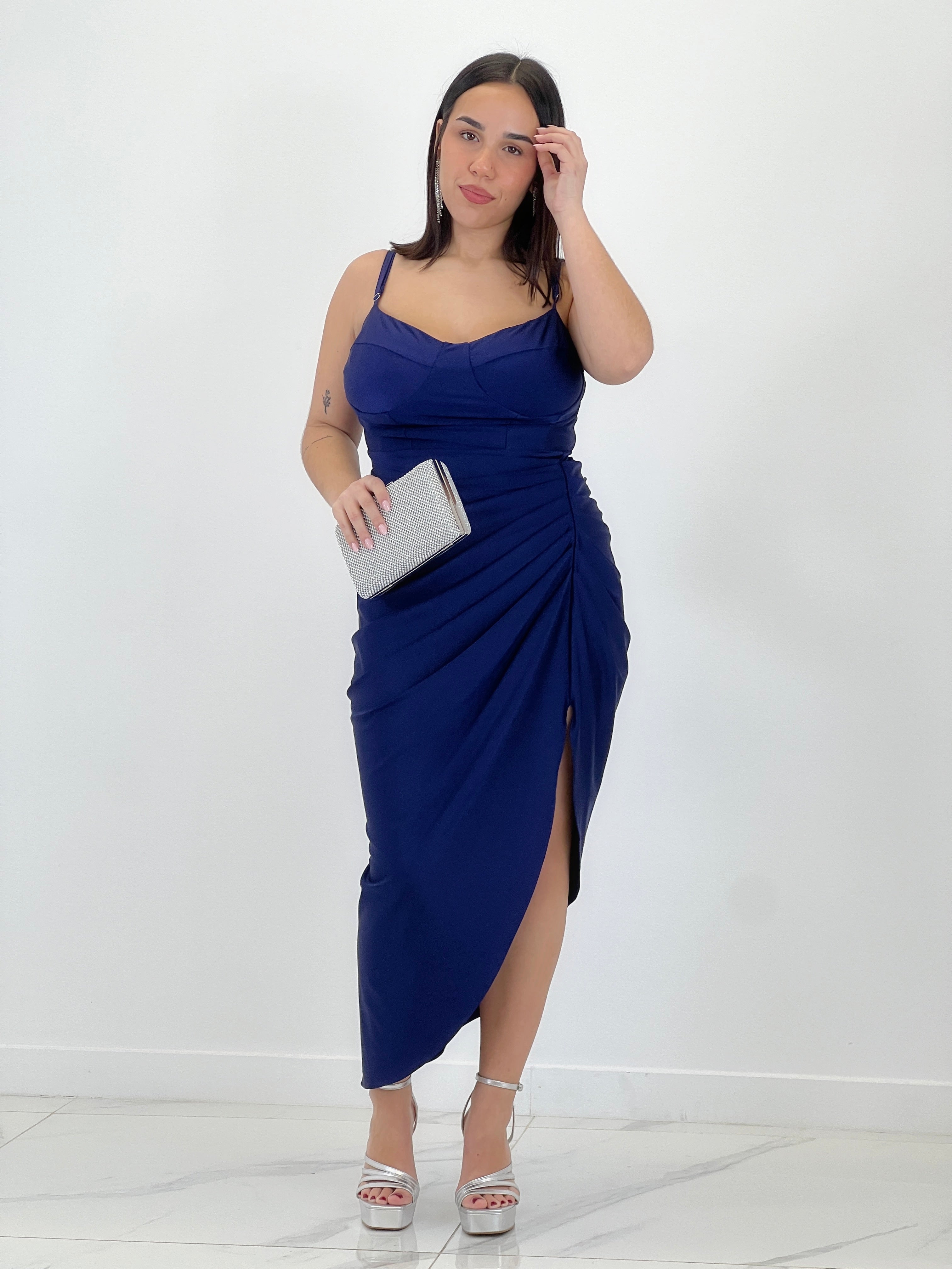 Laura plus size corset dress