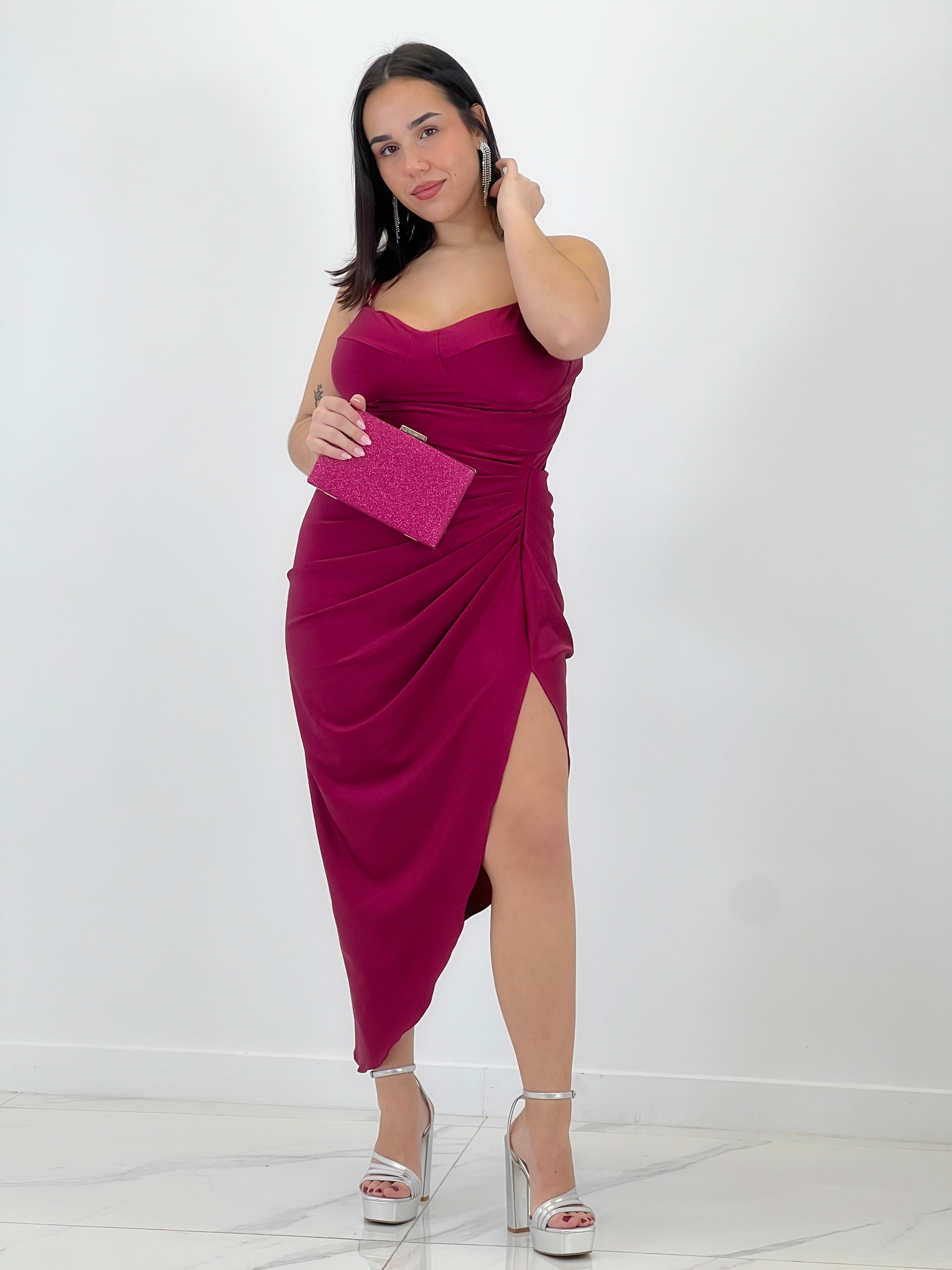 Laura plus size corset dress