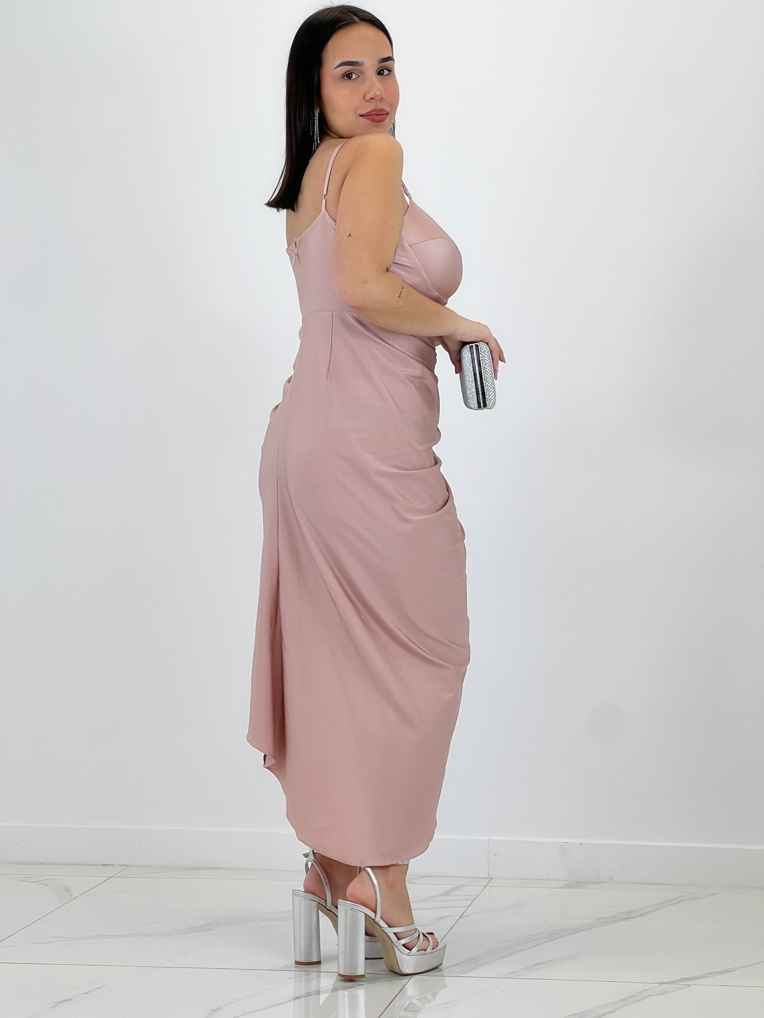 Laura plus size corset dress