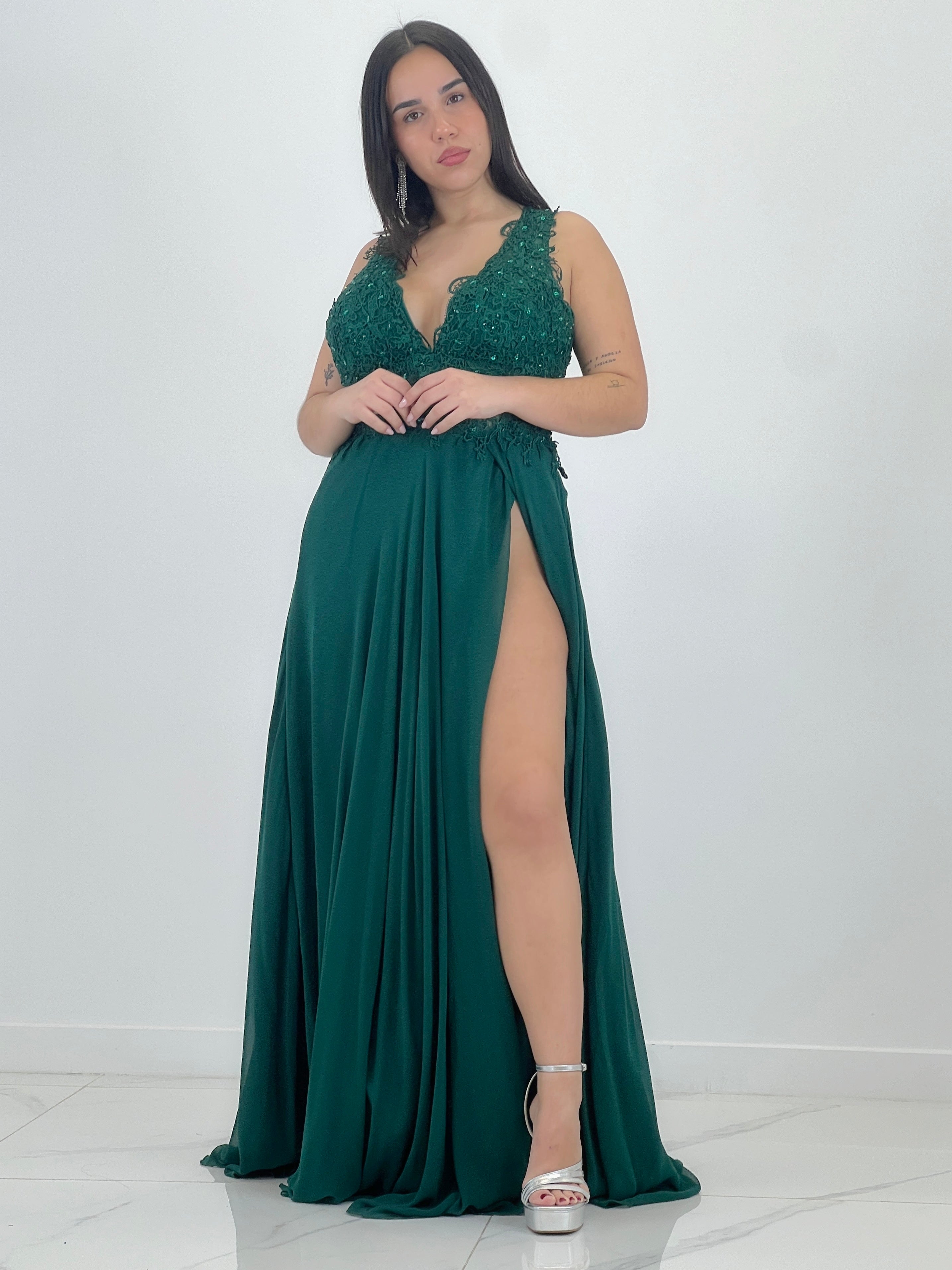 Vestido Adara Plus Size - Zebra&Maduixa®