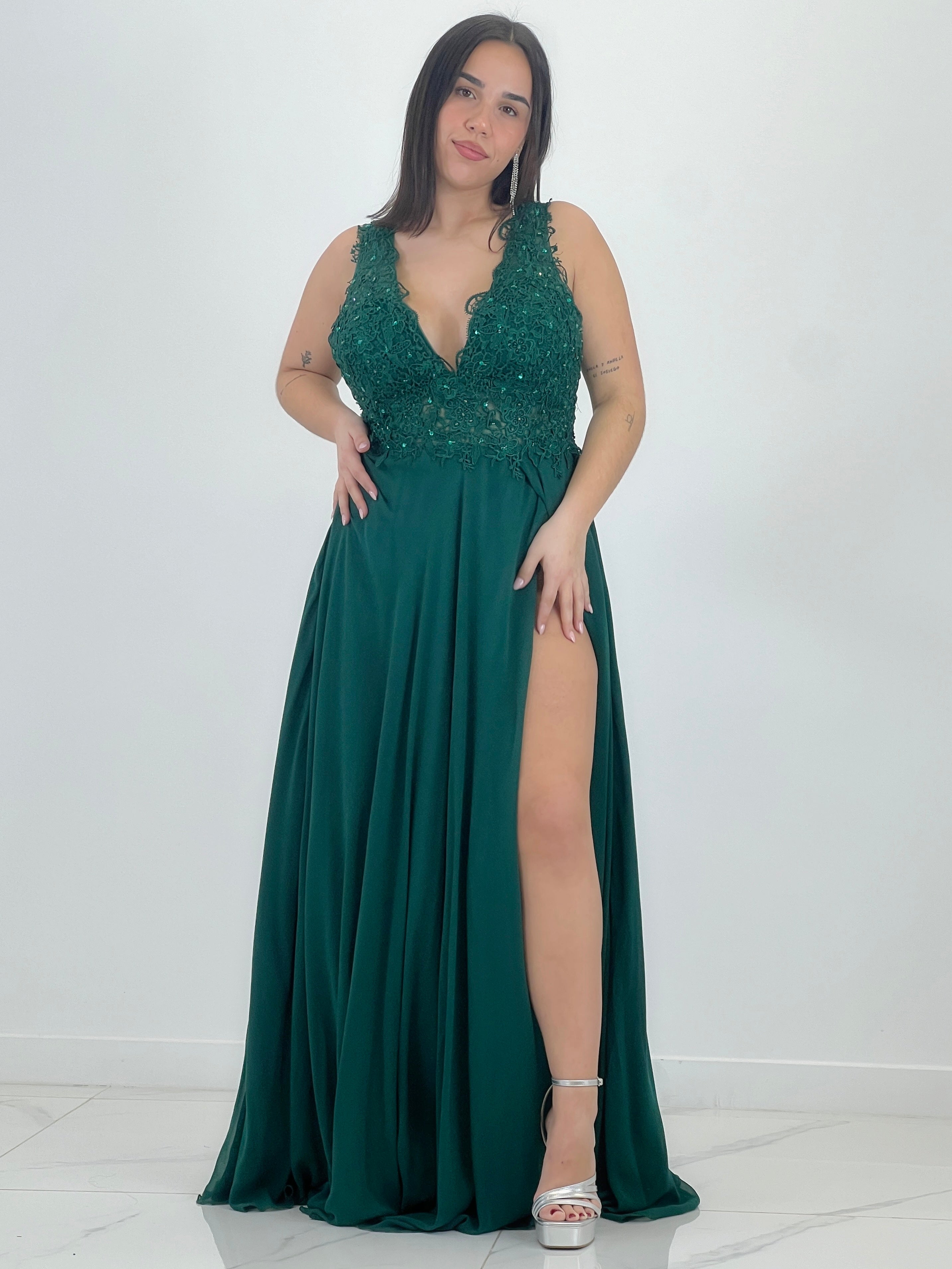 Vestido Adara Plus Size - Zebra&Maduixa®