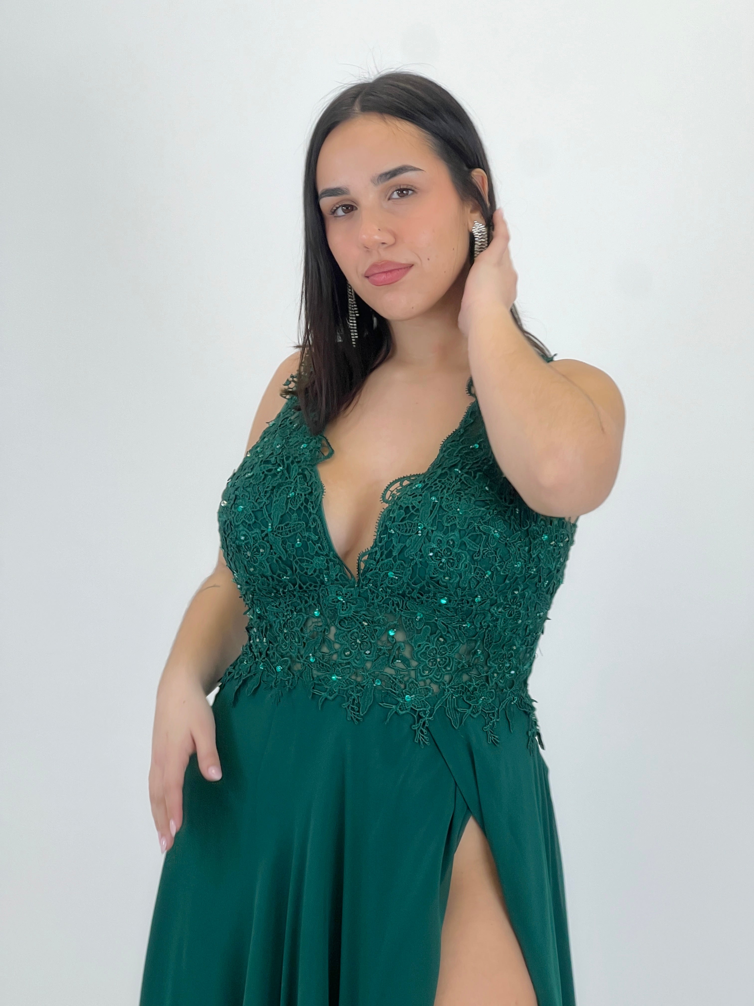 Vestido Adara Plus Size - Zebra&Maduixa®