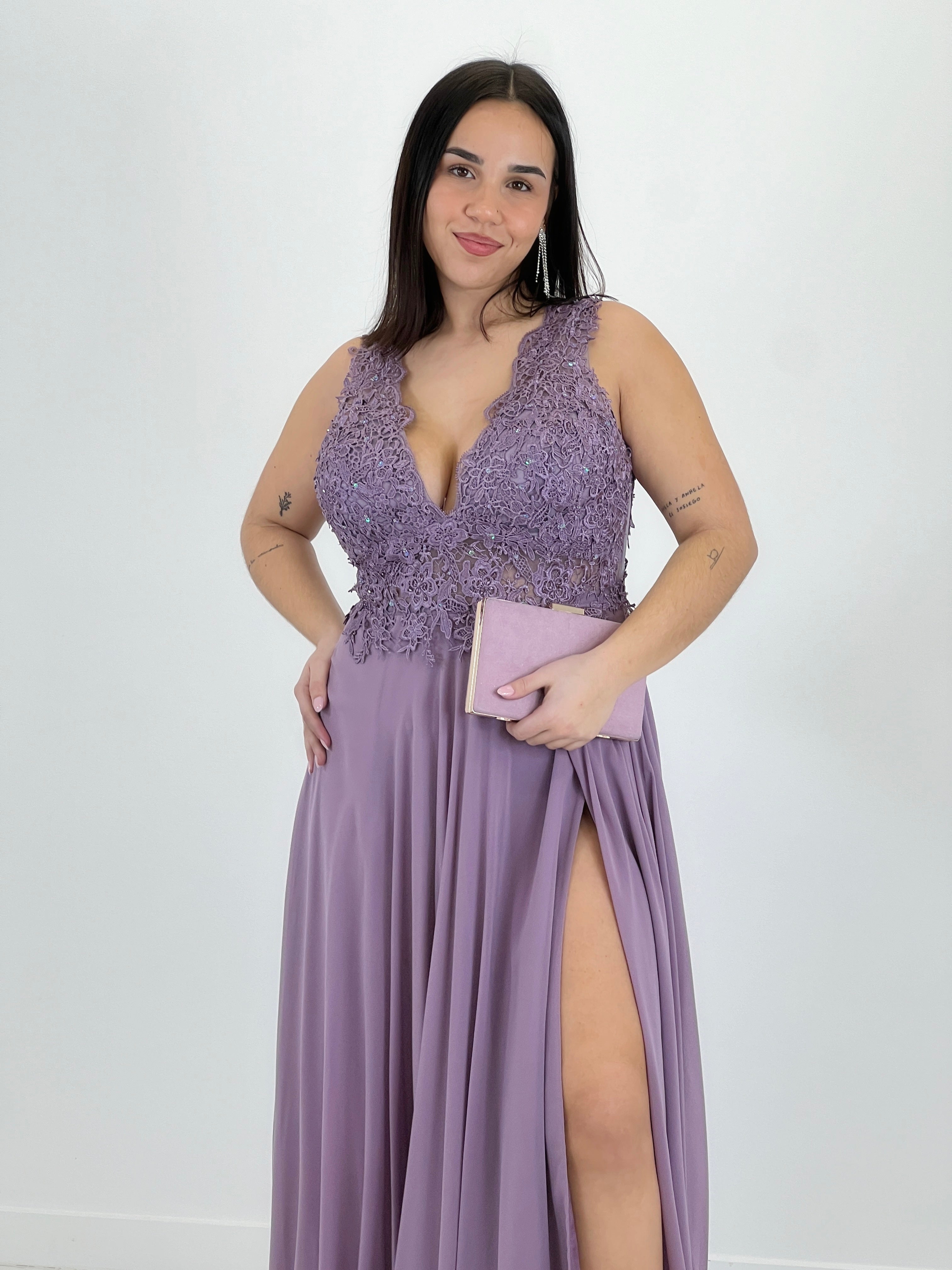 Vestido Adara Plus Size - Zebra&Maduixa®