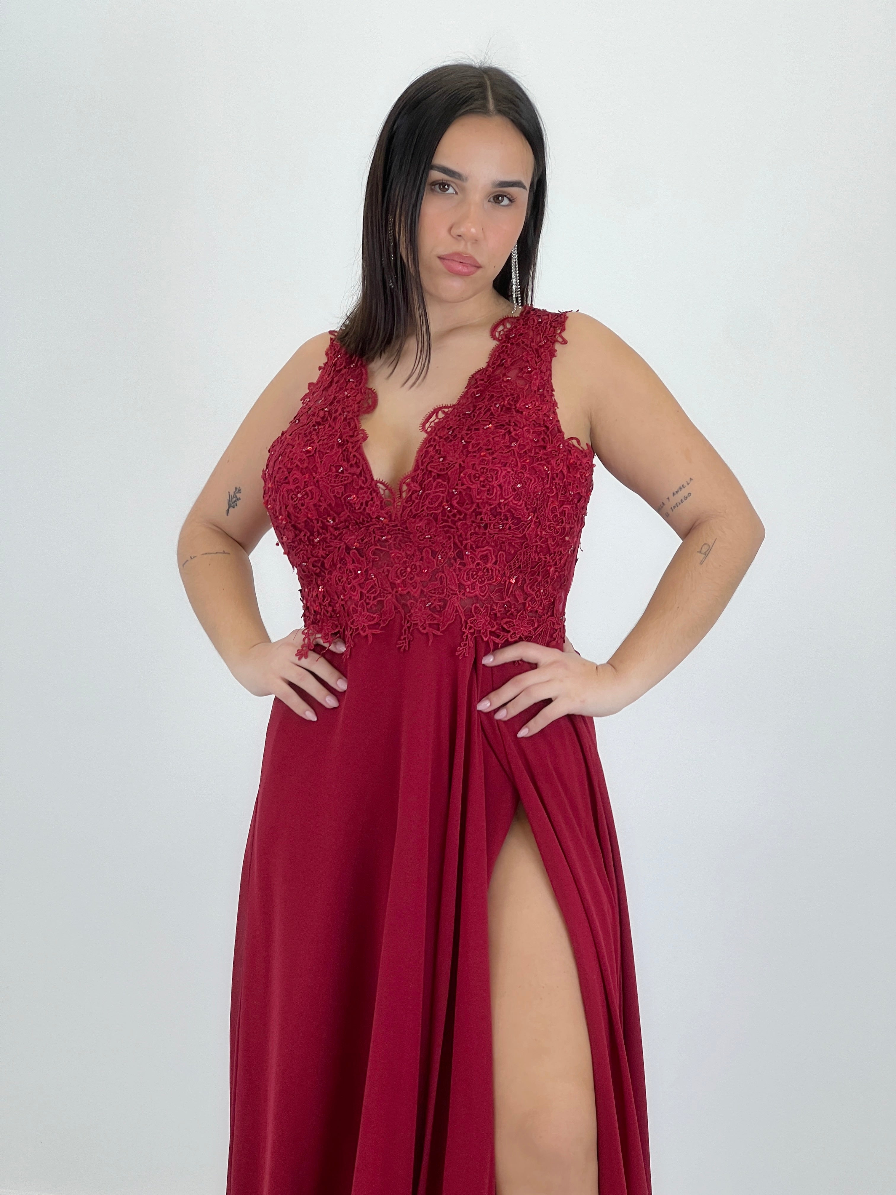 Vestido Adara Plus Size - Zebra&Maduixa®