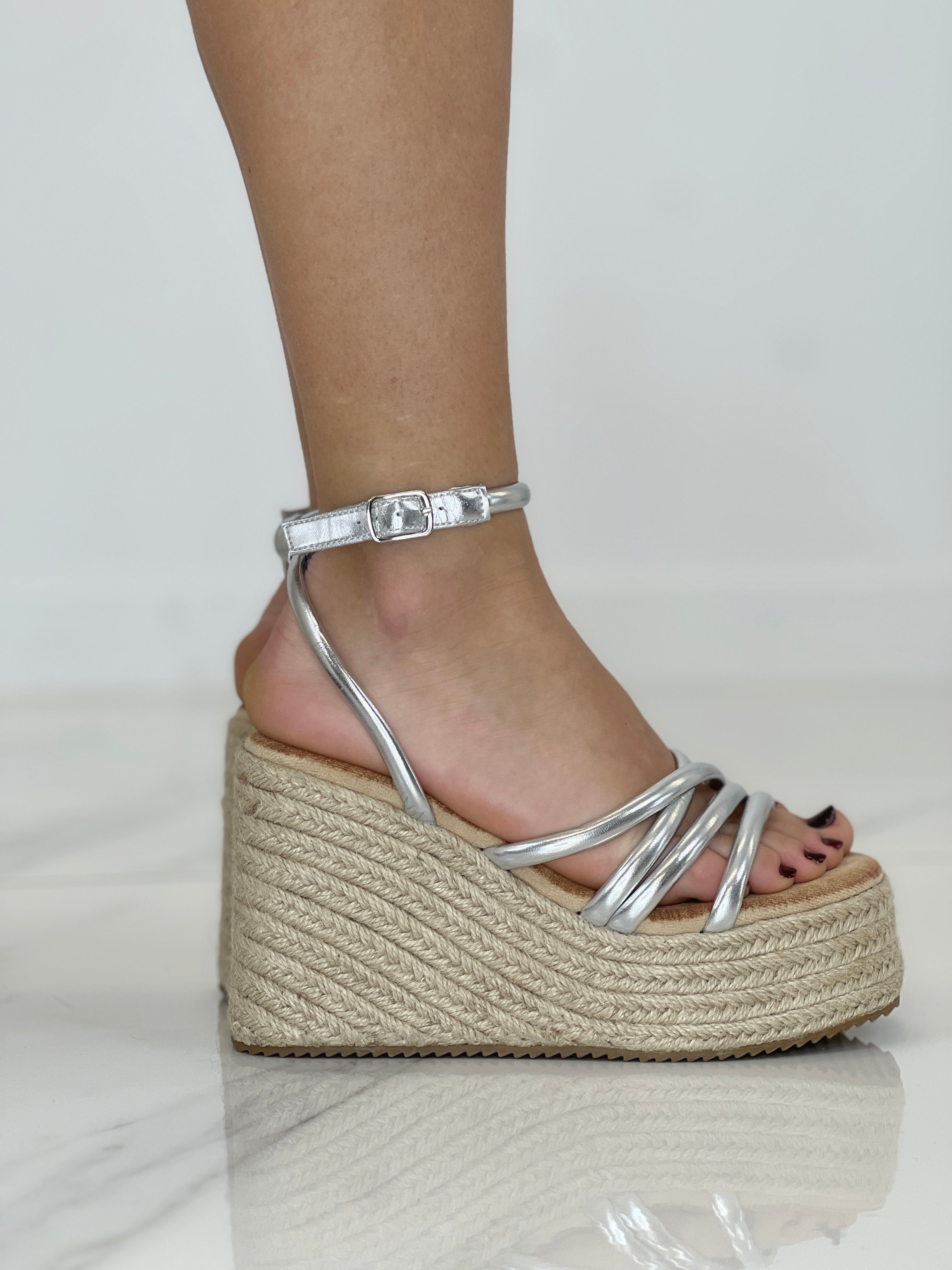 Sandalia plataforma Camila - Zebra&Maduixa®
