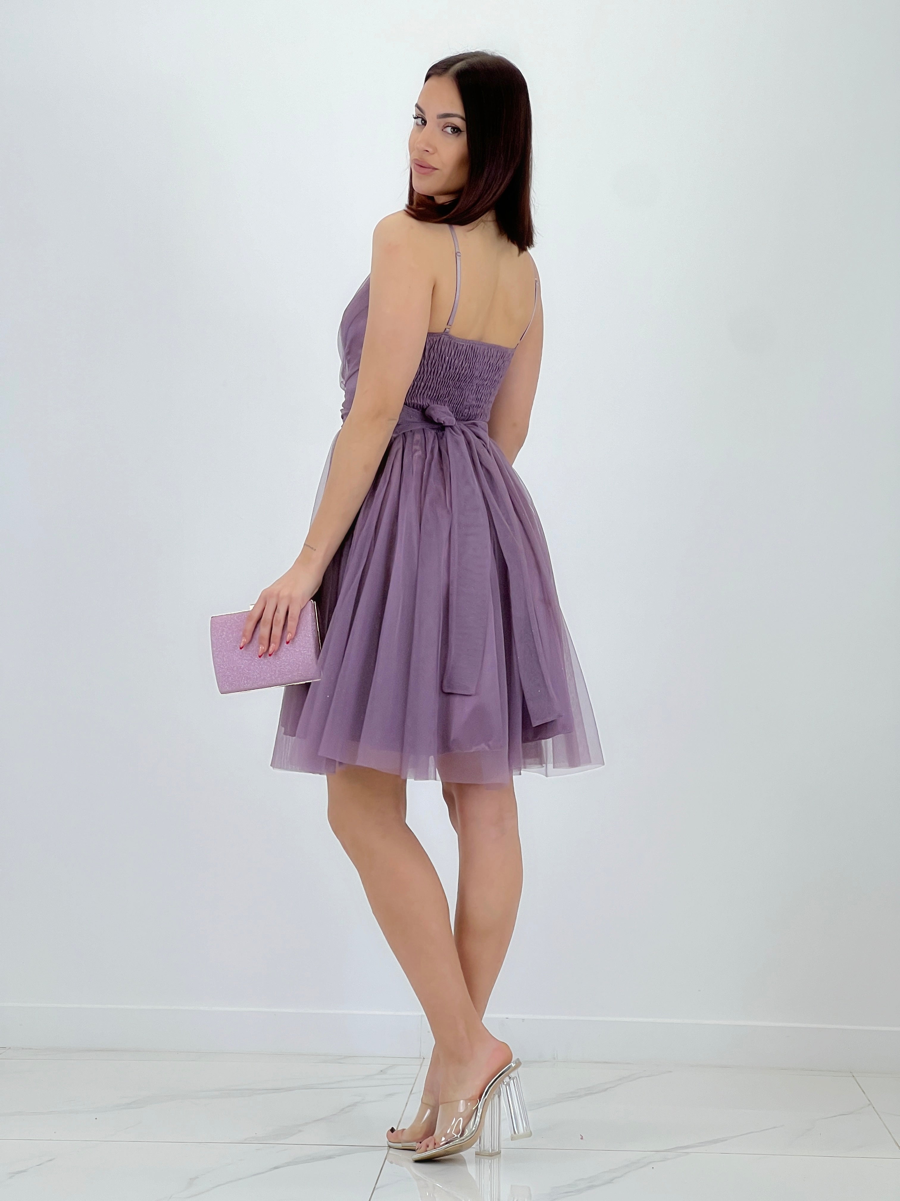 Vestido de tul midi Bianca - Zebra&Maduixa®