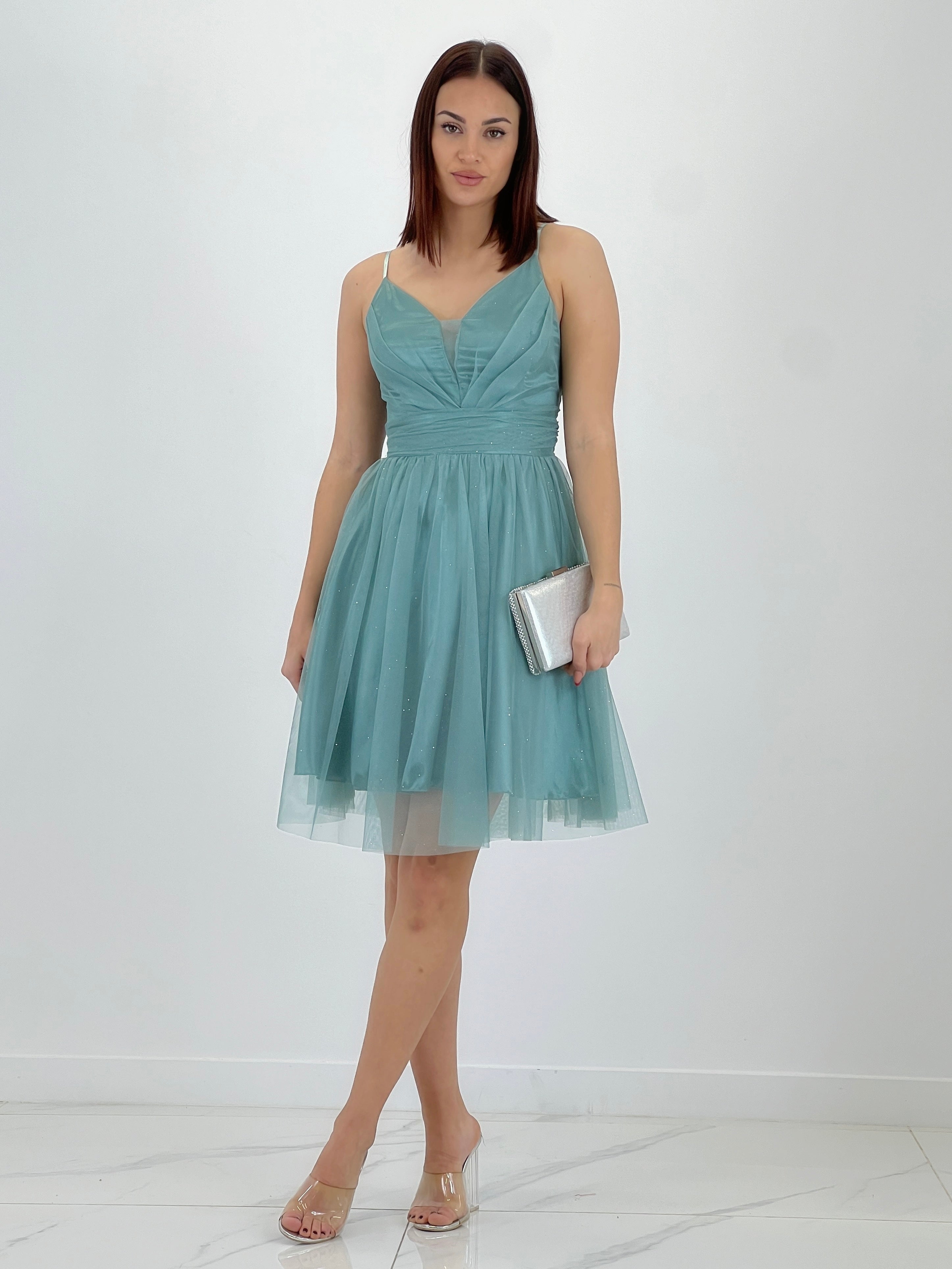 Vestido de tul midi Bianca - Zebra&Maduixa®