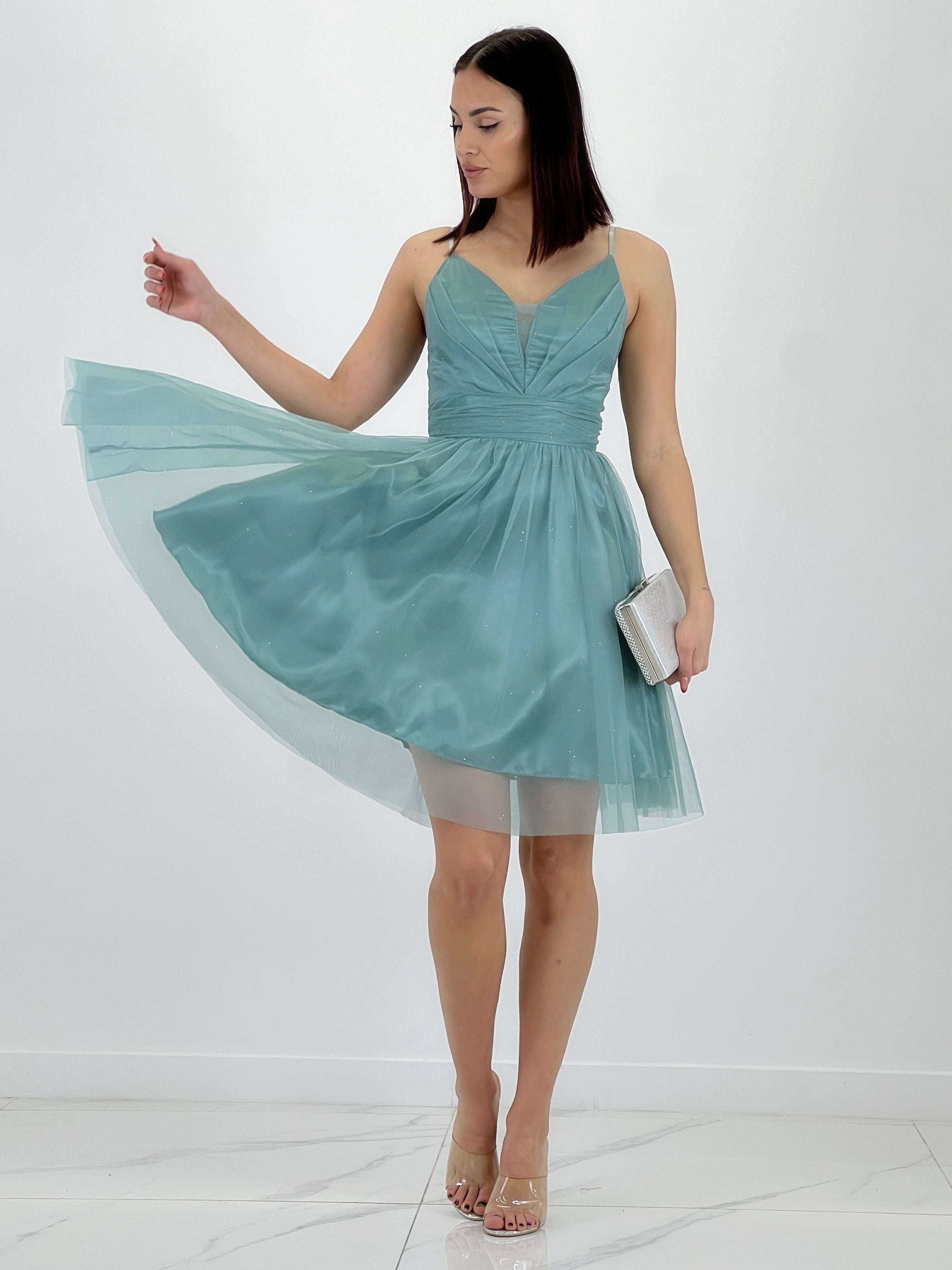 Vestido de tul midi Bianca - Zebra&Maduixa®