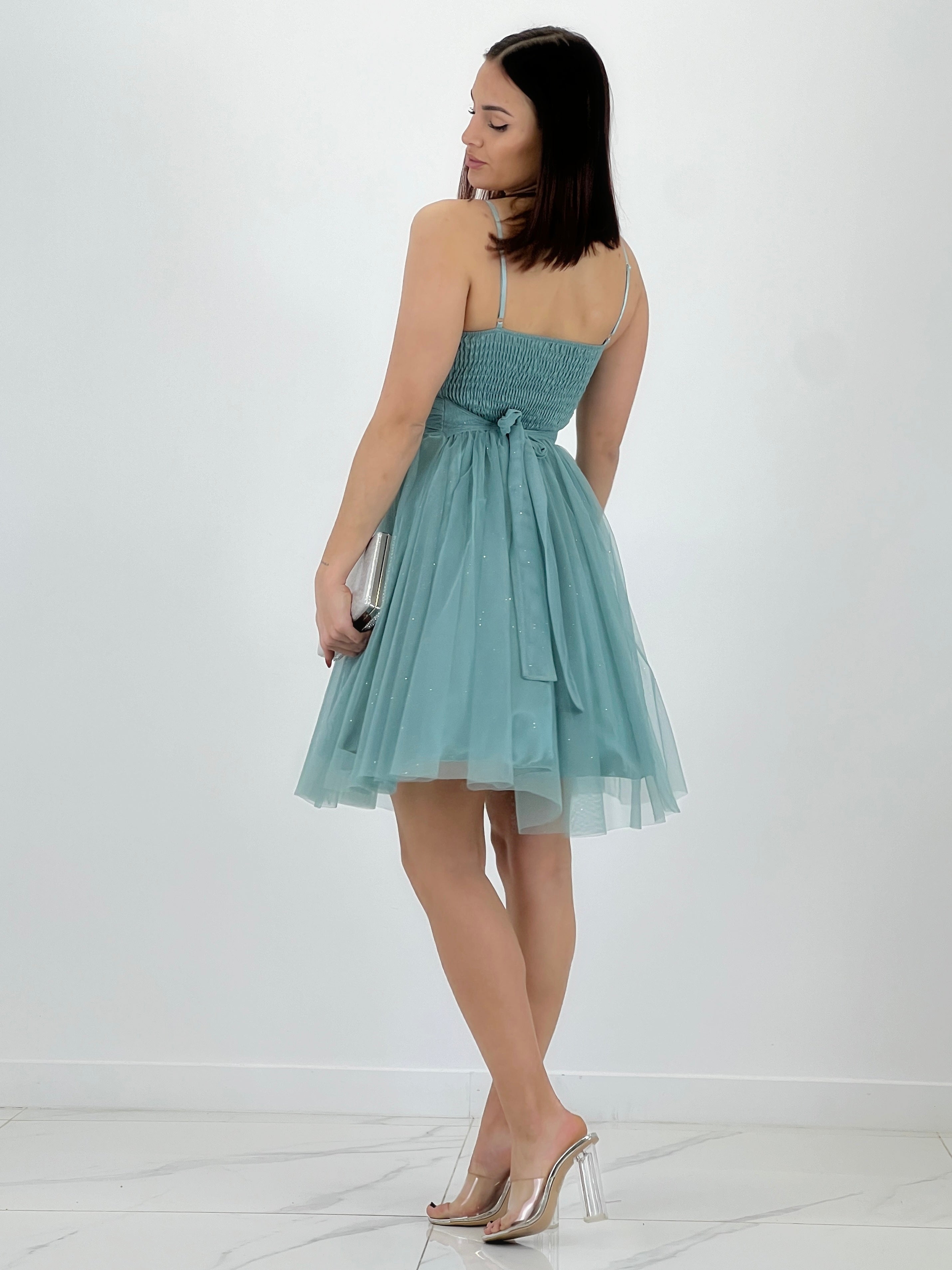 Vestido de tul midi Bianca - Zebra&Maduixa®