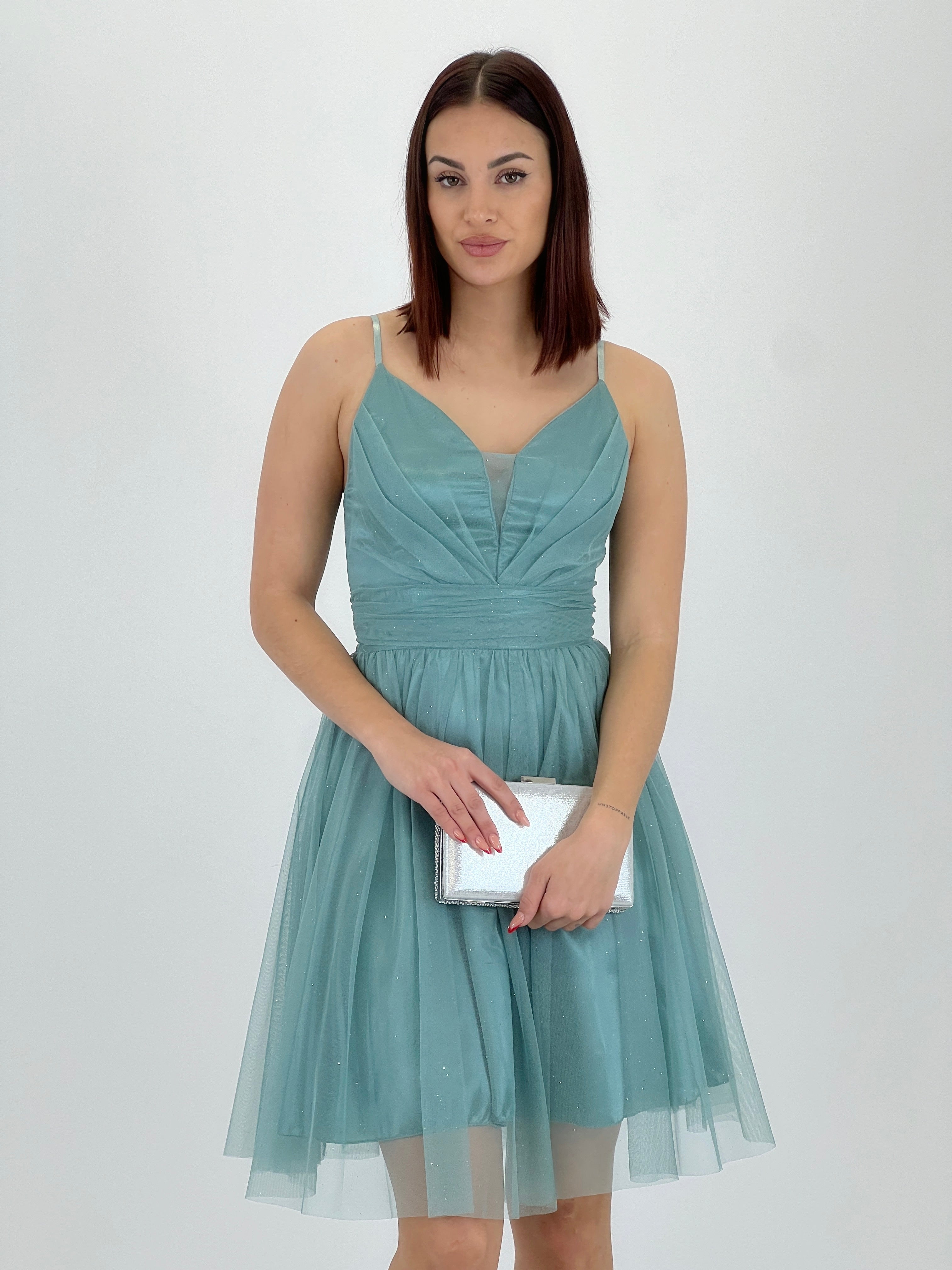 Vestido de tul midi Bianca - Zebra&Maduixa®