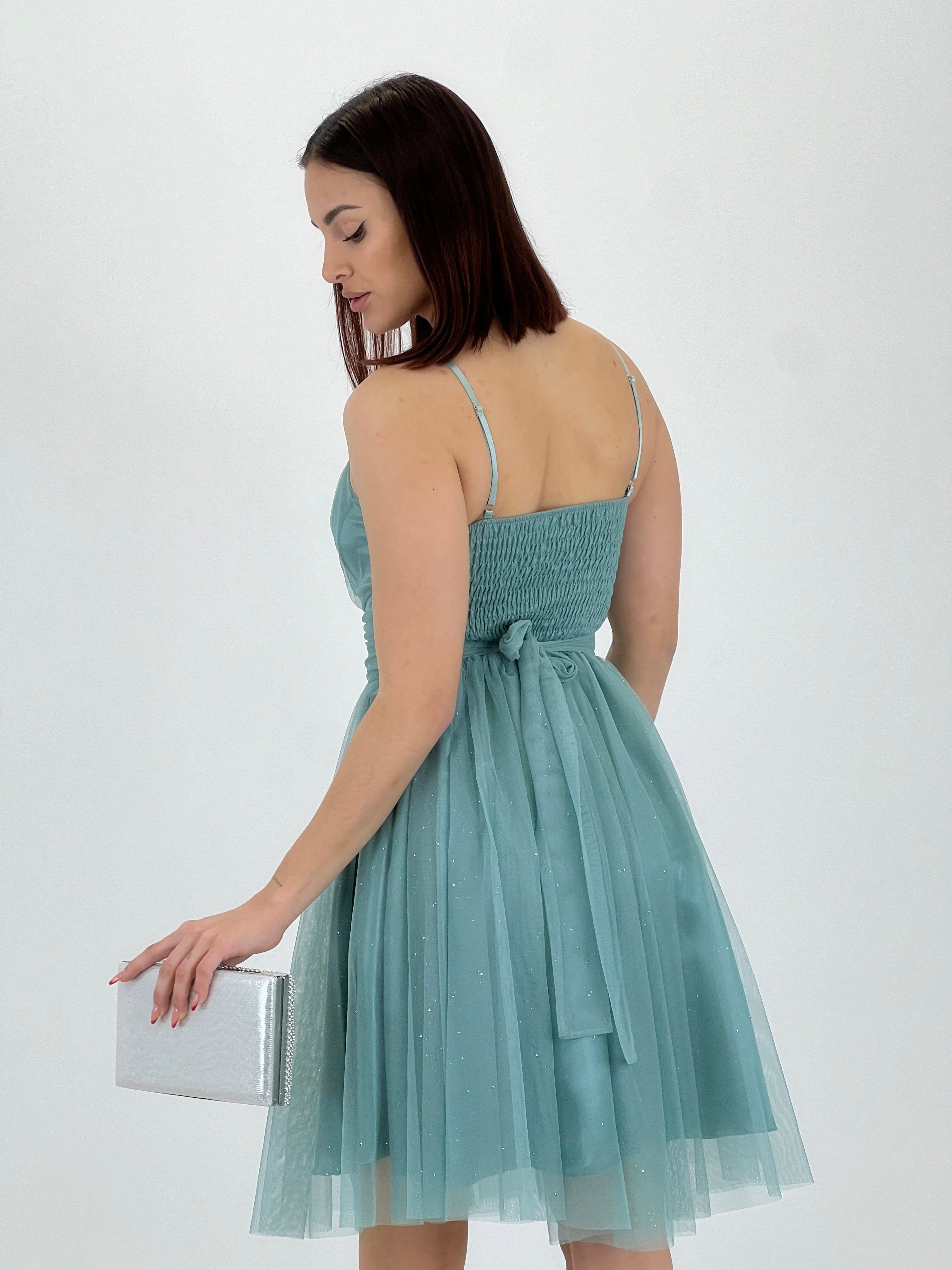 Vestido de tul midi Bianca - Zebra&Maduixa®