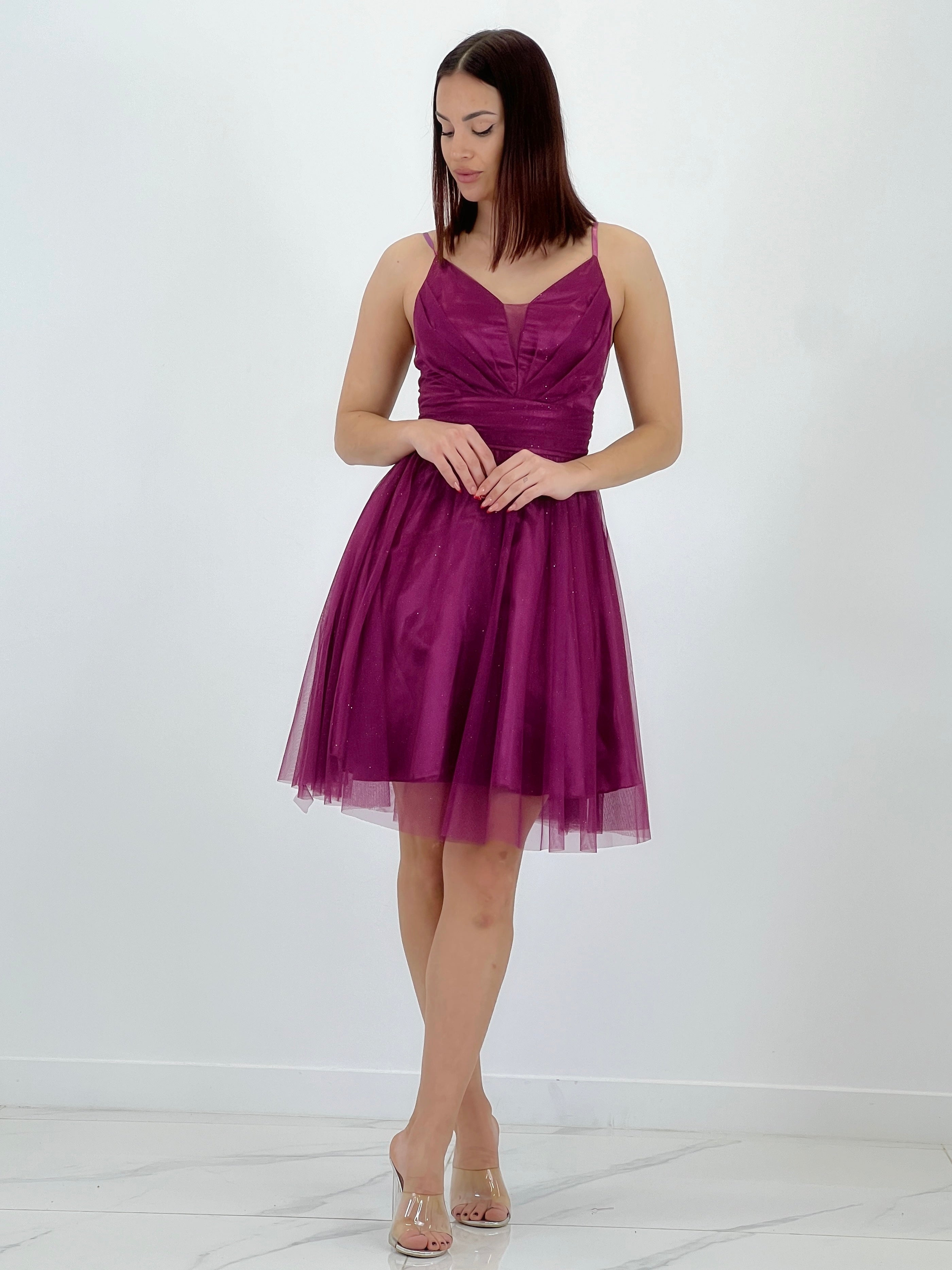 Vestido de tul midi Bianca - Zebra&Maduixa®