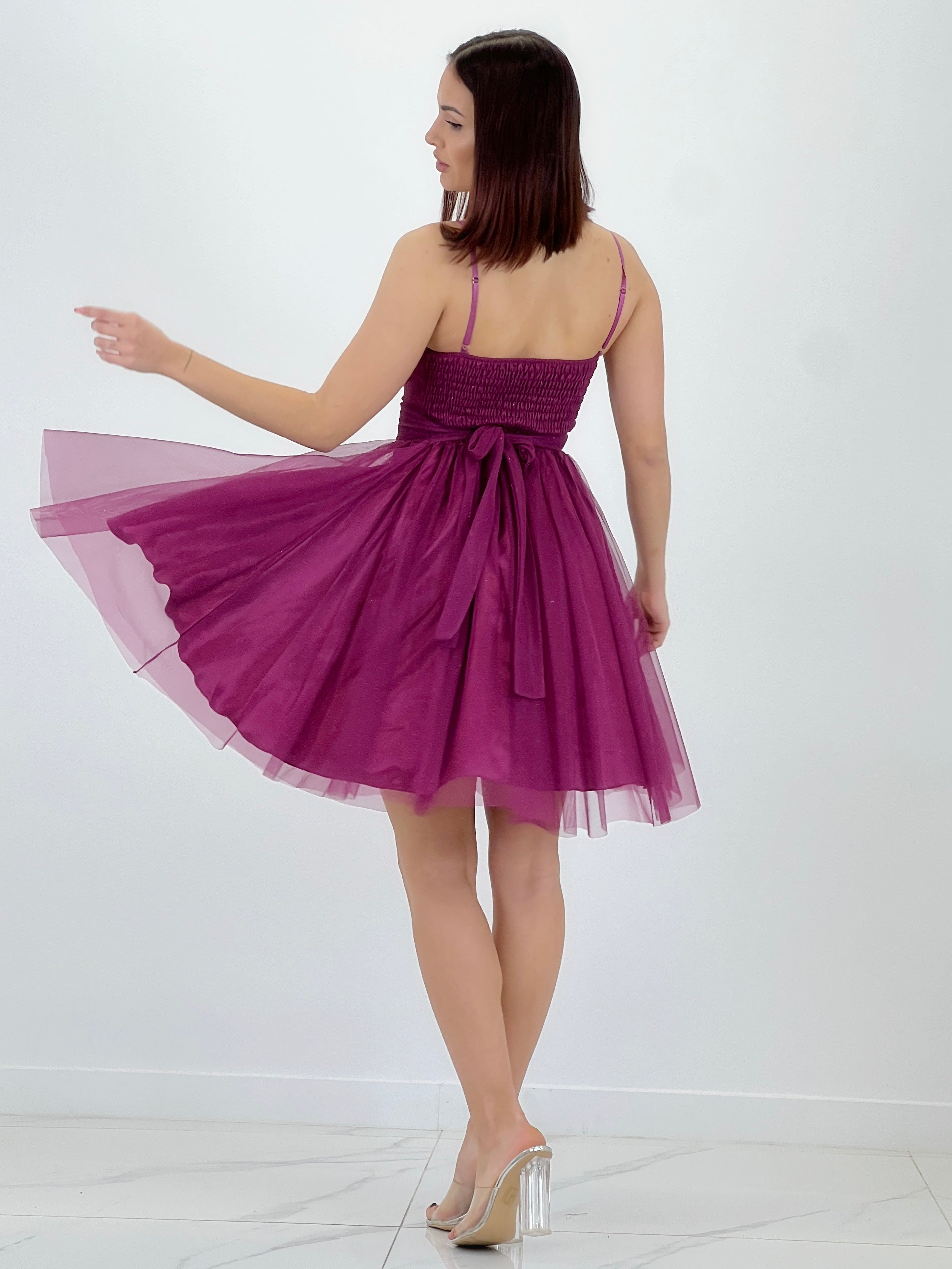 Vestido de tul midi Bianca - Zebra&Maduixa®