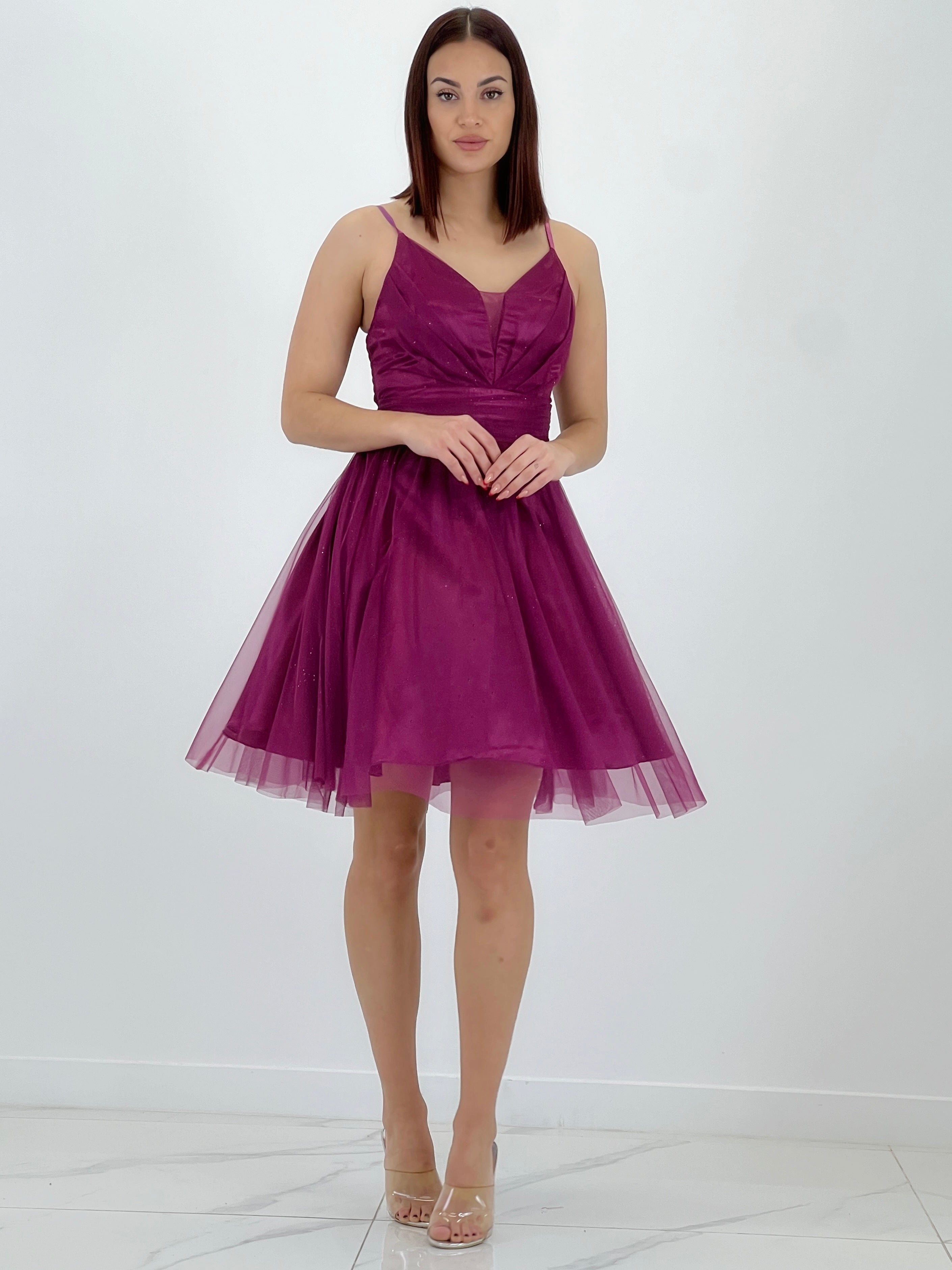 Vestido de tul midi Bianca - Zebra&Maduixa®