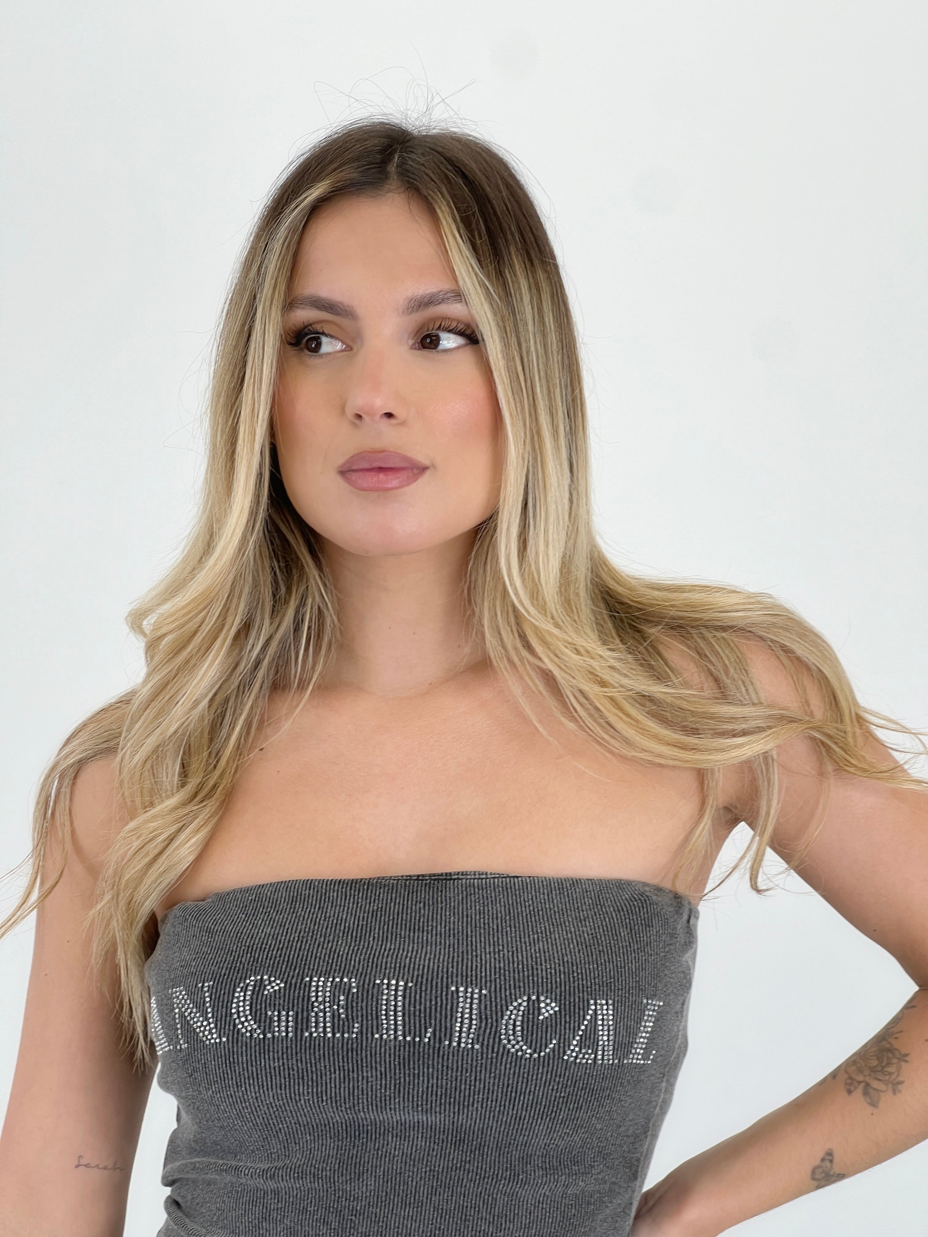 Top bandeau Angelical - Zebra&Maduixa®