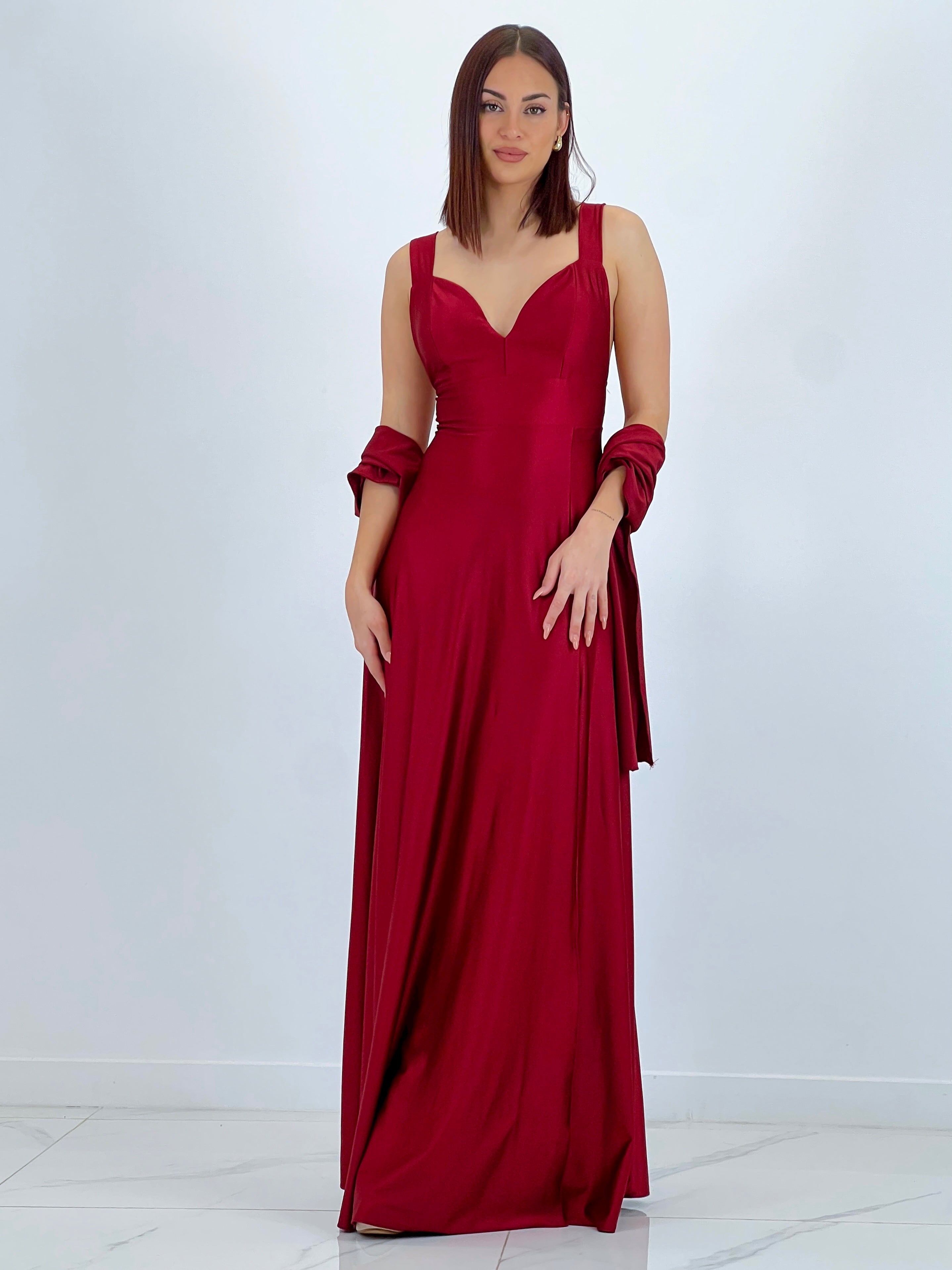 Vestido con fular Altea - Zebra&Maduixa®