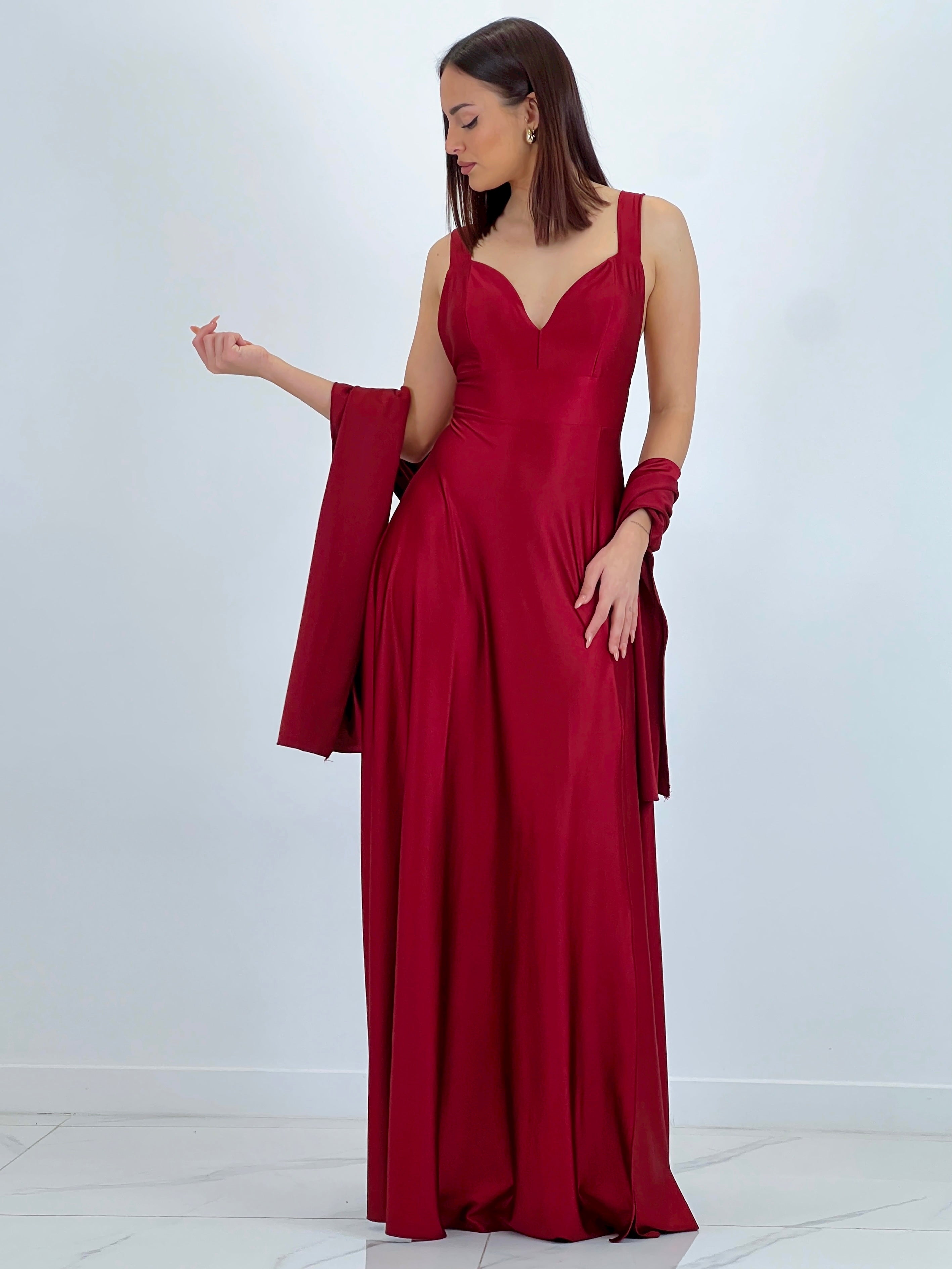 Vestido con fular Altea - Zebra&Maduixa®