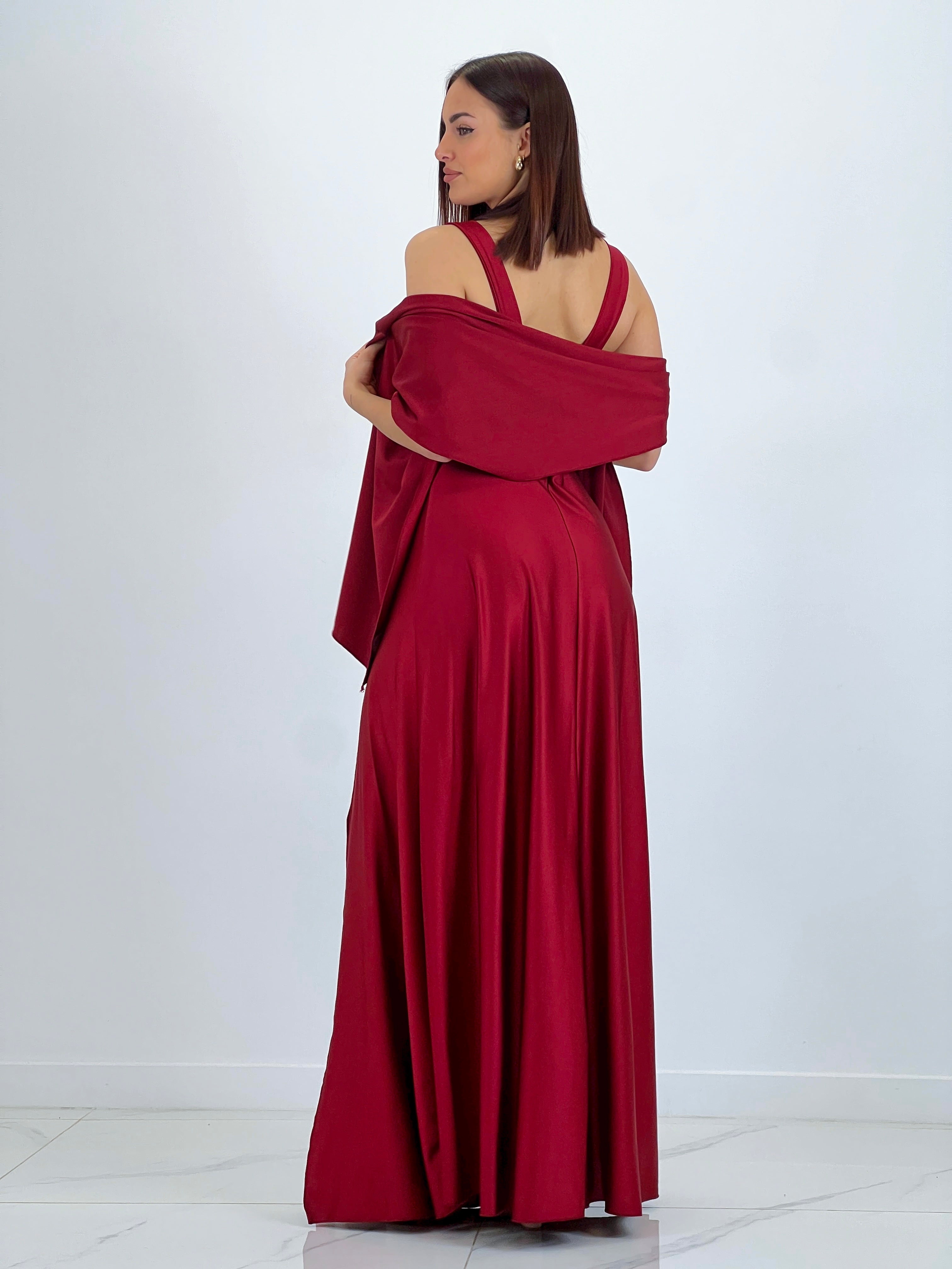 Vestido con fular Altea - Zebra&Maduixa®