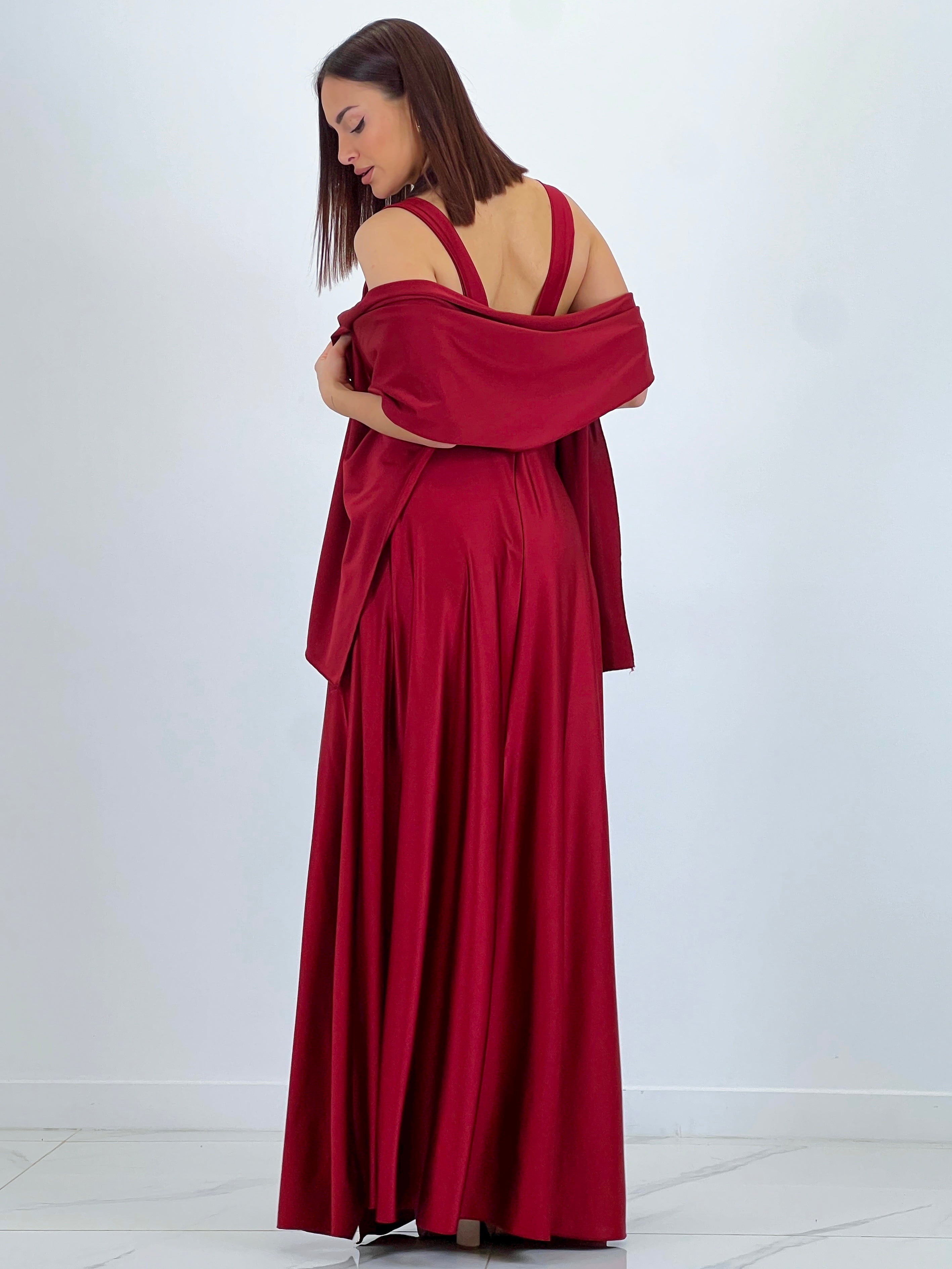 Vestido con fular Altea - Zebra&Maduixa®