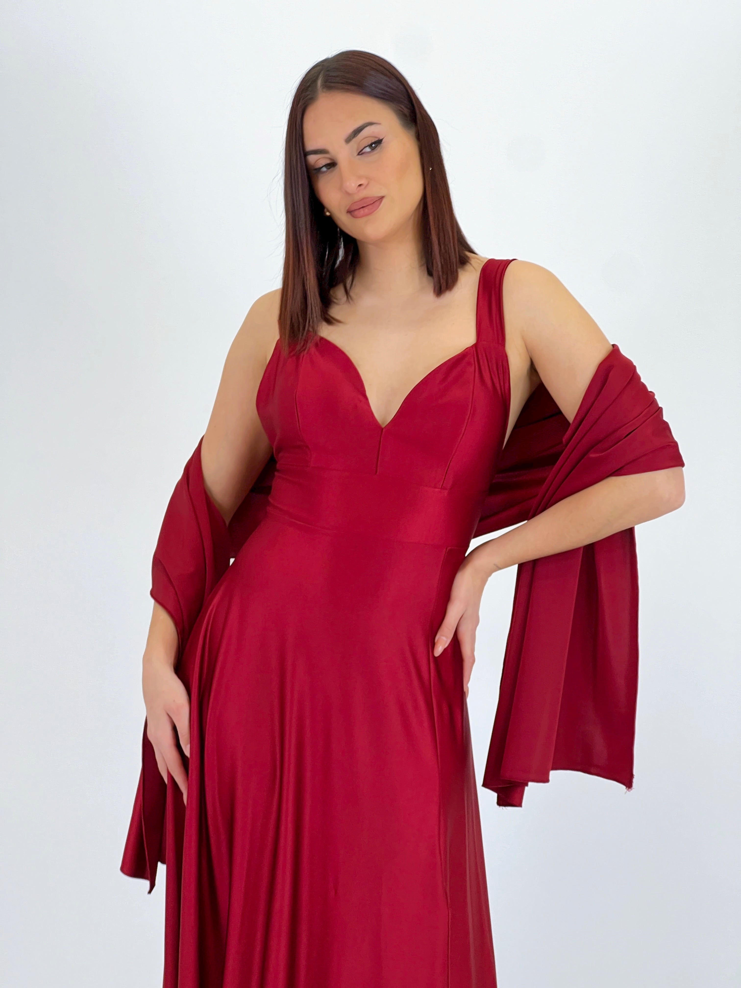Vestido con fular Altea - Zebra&Maduixa®