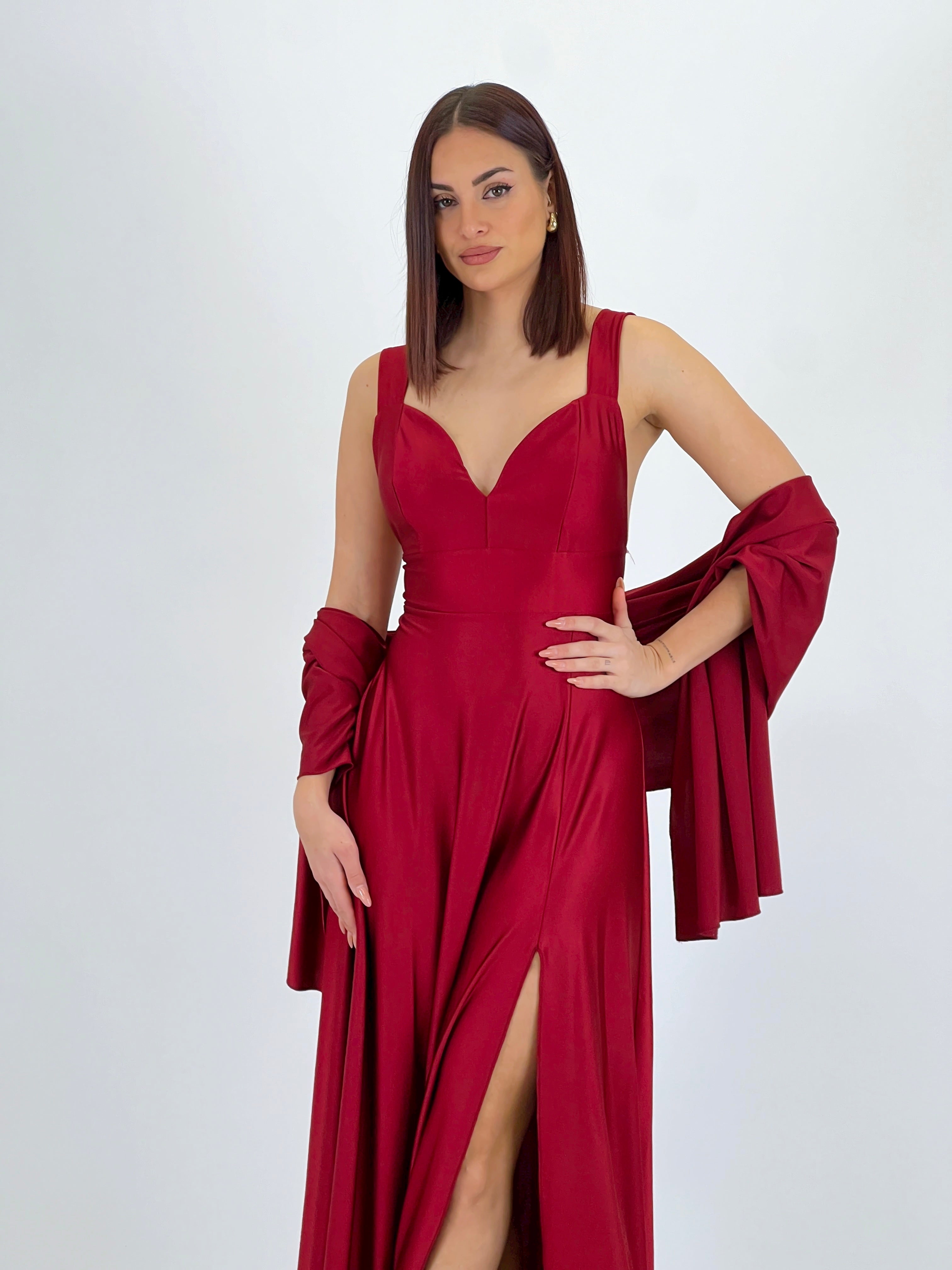 Vestido con fular Altea - Zebra&Maduixa®