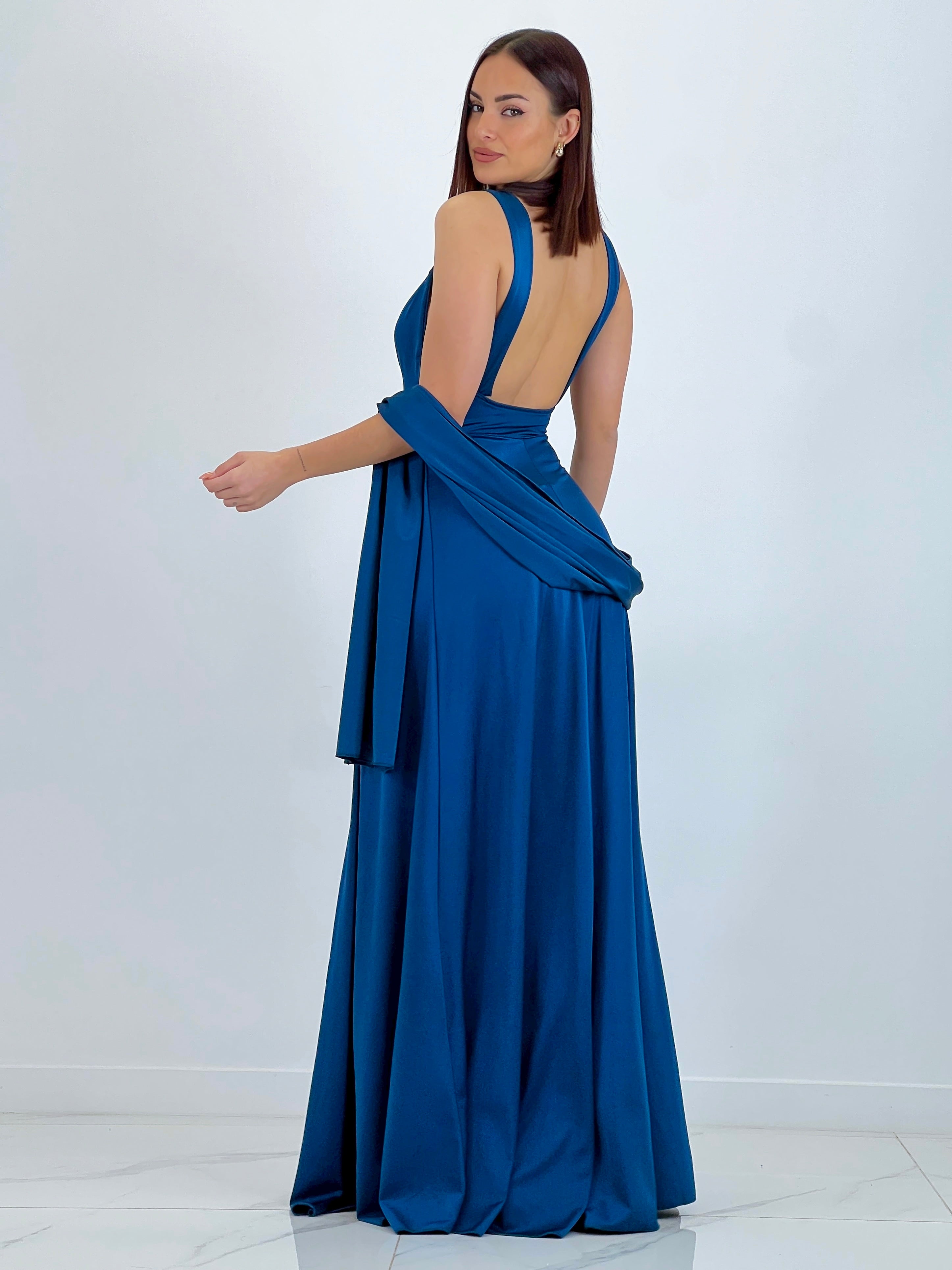 Vestido con fular Altea - Zebra&Maduixa®