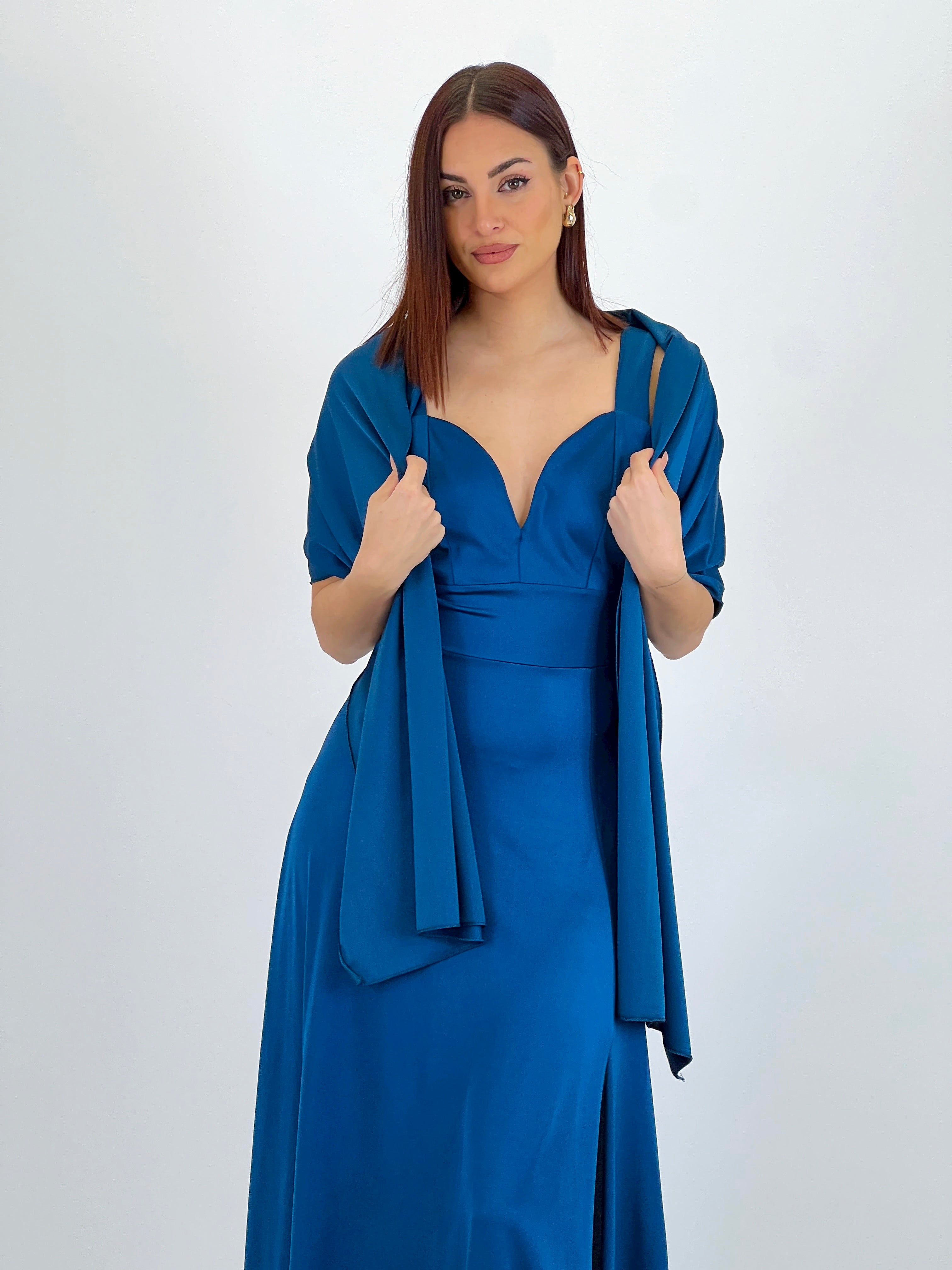 Vestido con fular Altea - Zebra&Maduixa®