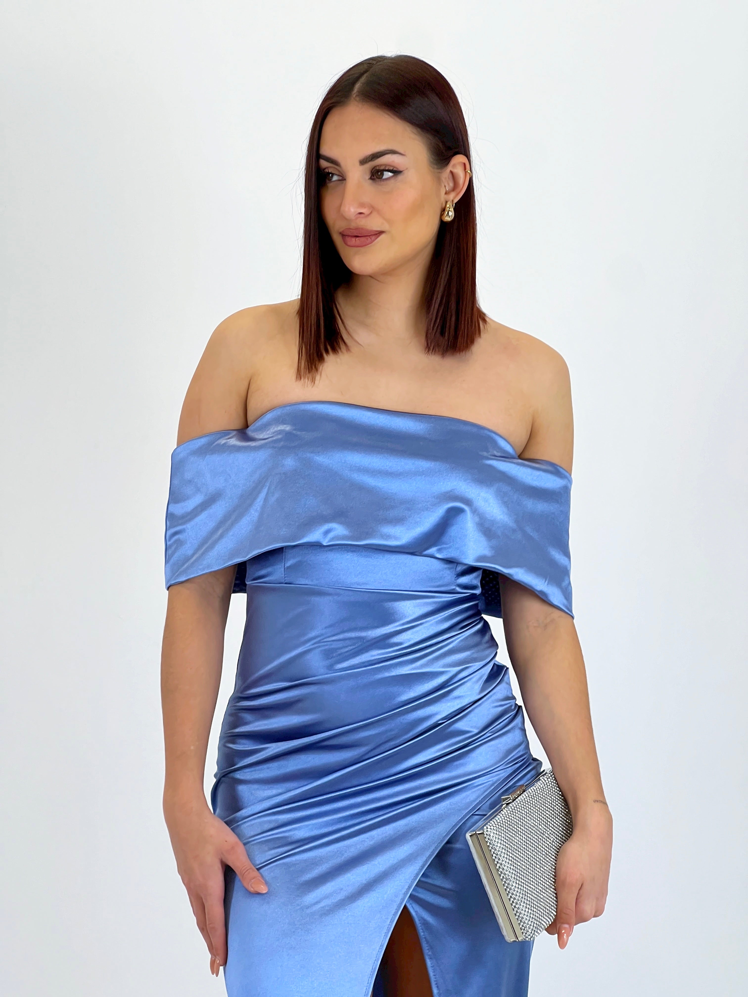 Vestido satinado Tatiana - Zebra&Maduixa®