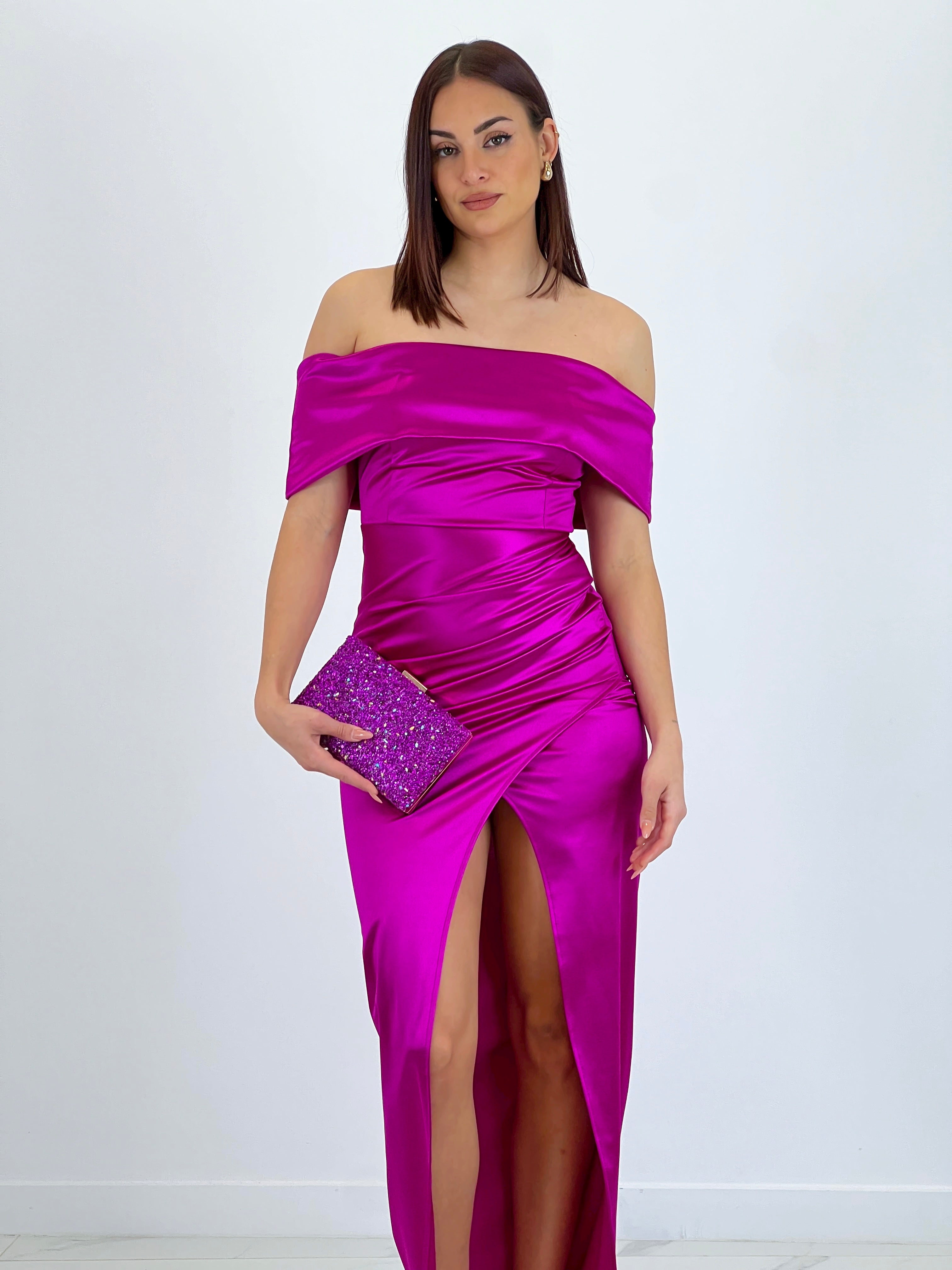 Vestido satinado Tatiana - Zebra&Maduixa®