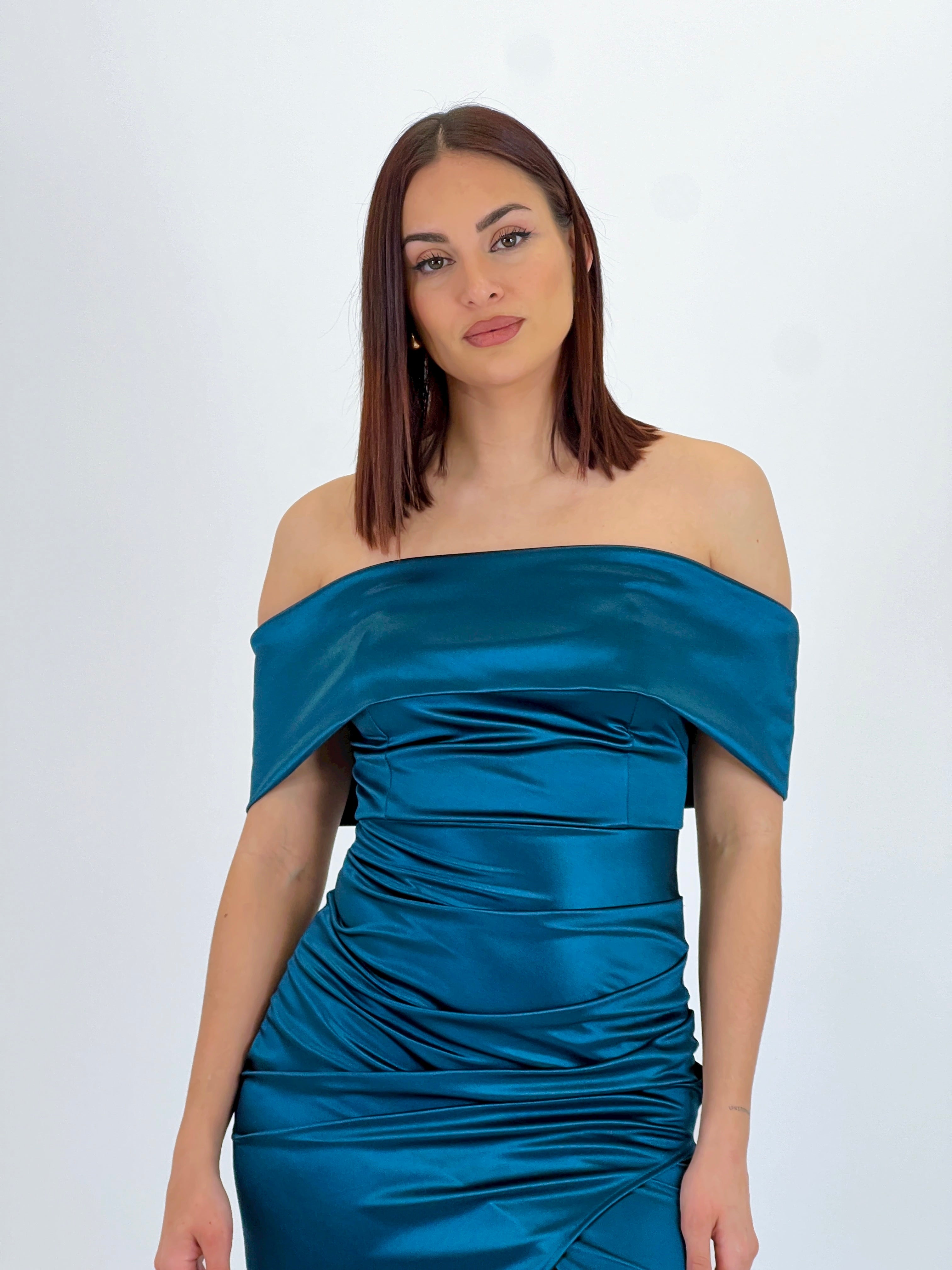 Vestido satinado Tatiana - Zebra&Maduixa®