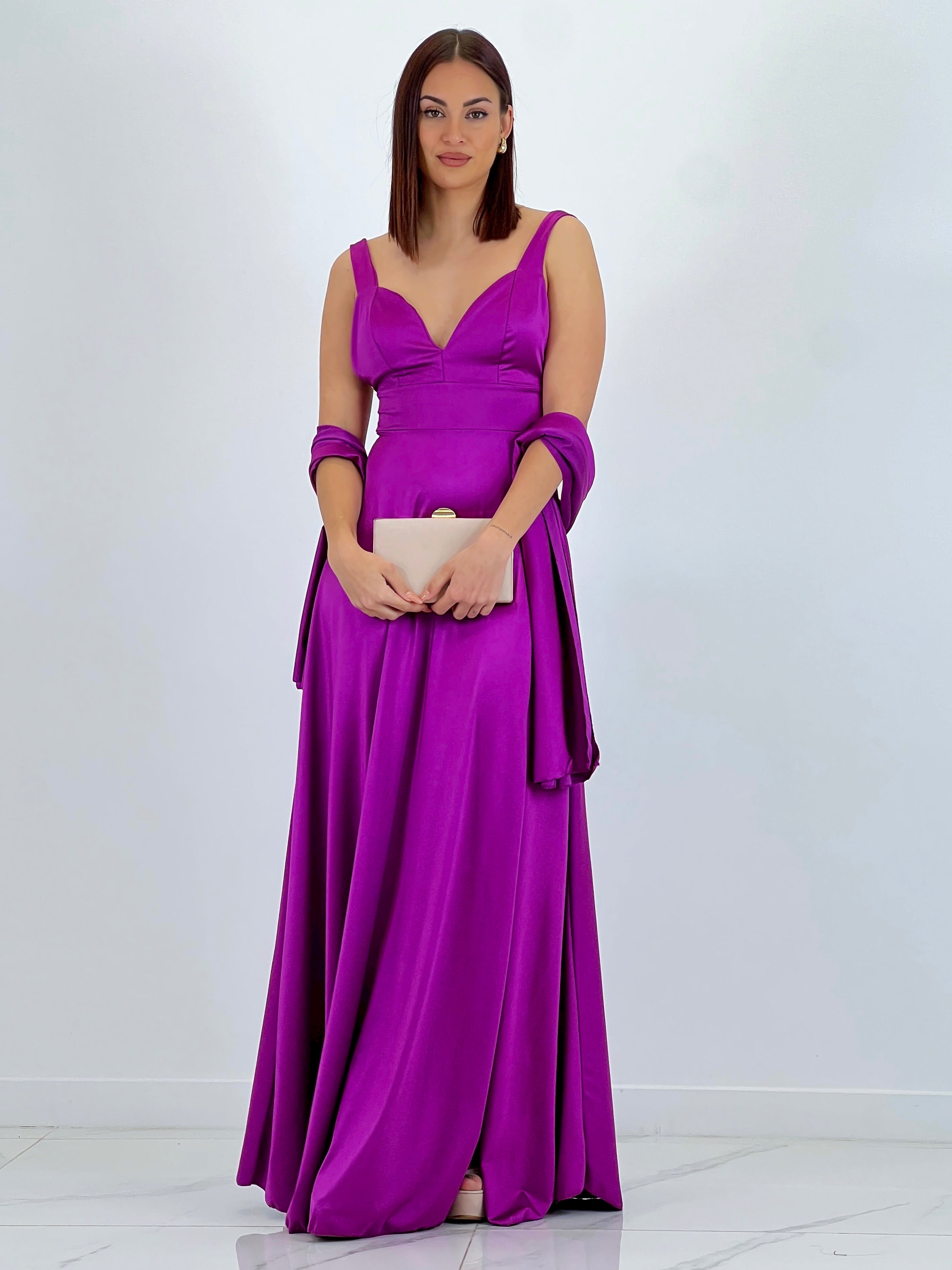 Vestido con fular Altea - Zebra&Maduixa®