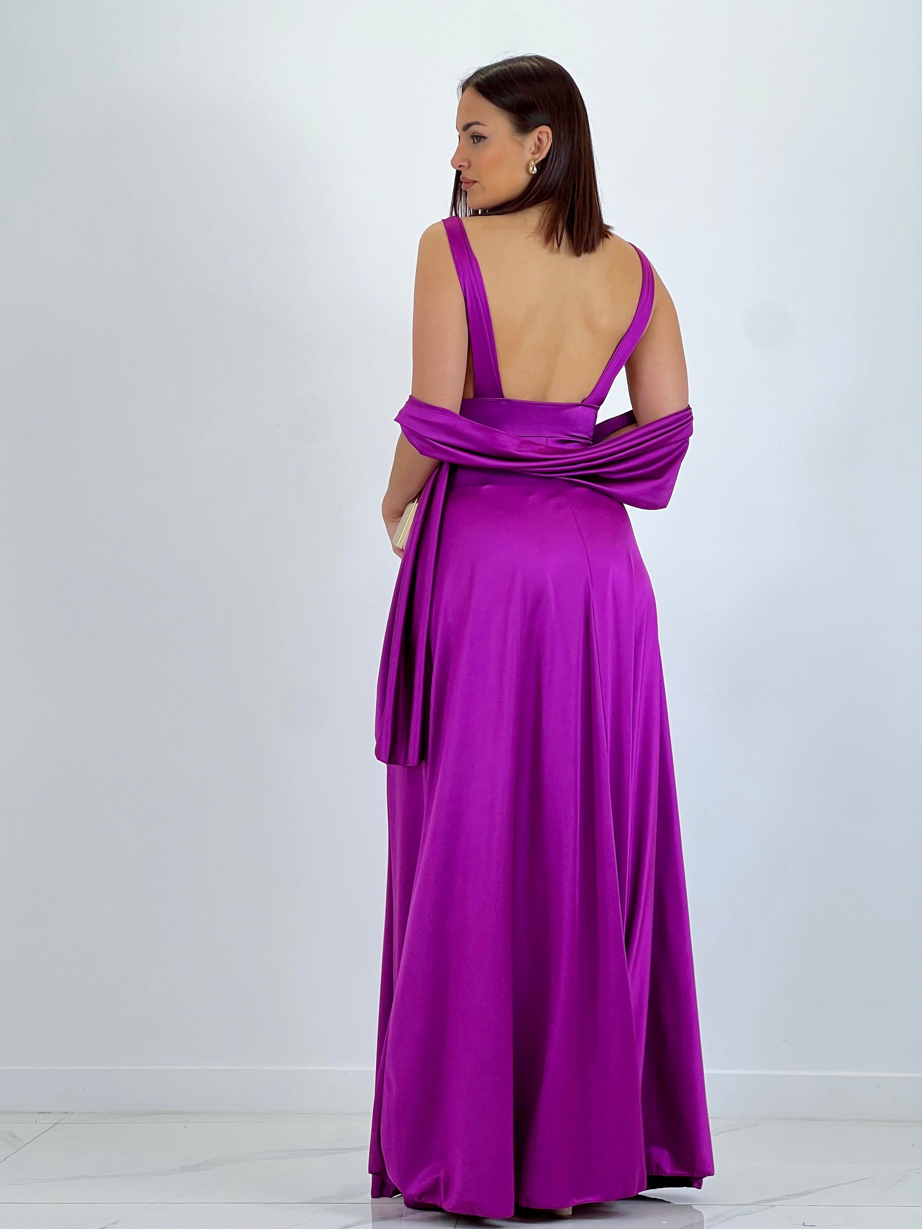 Vestido con fular Altea - Zebra&Maduixa®