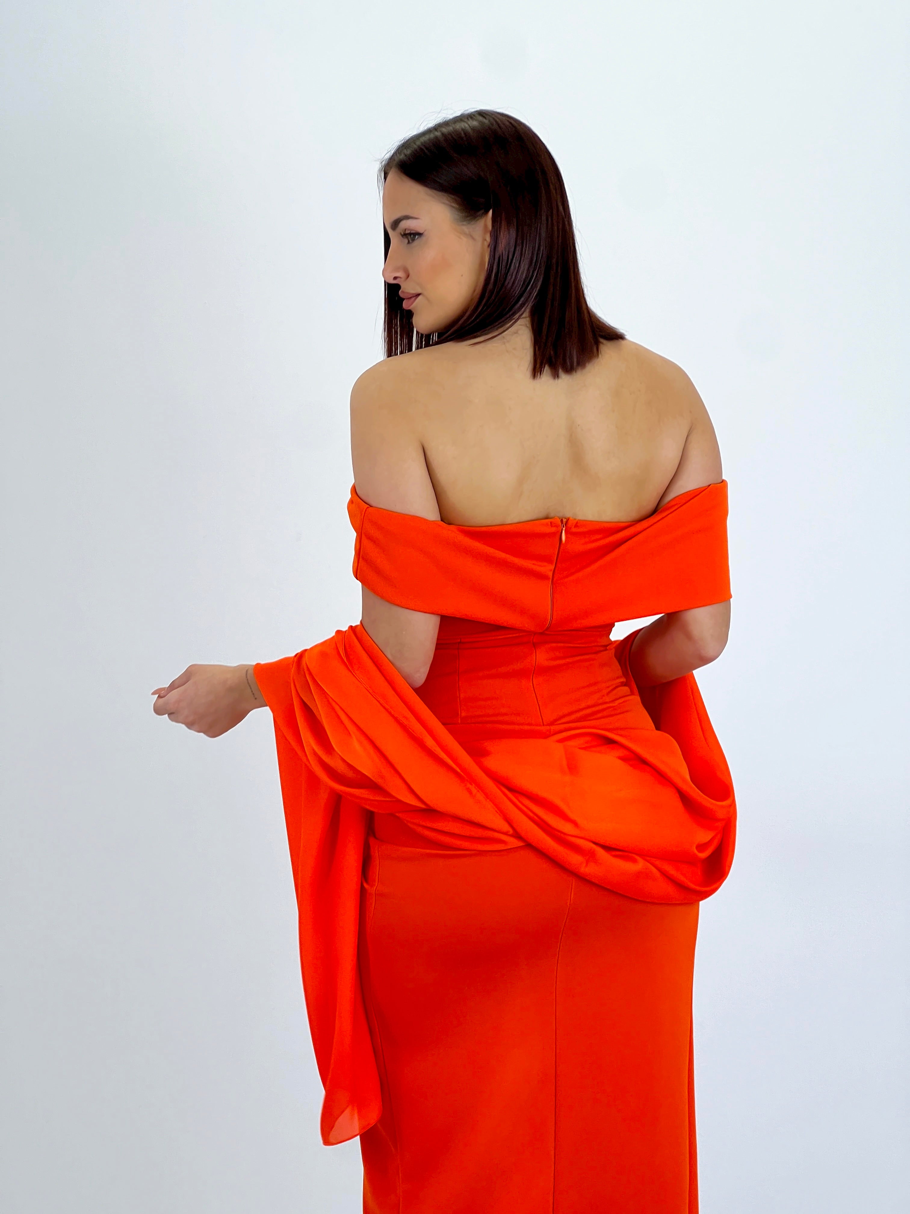 Vestido palabra de honor Indira - Zebra&Maduixa®