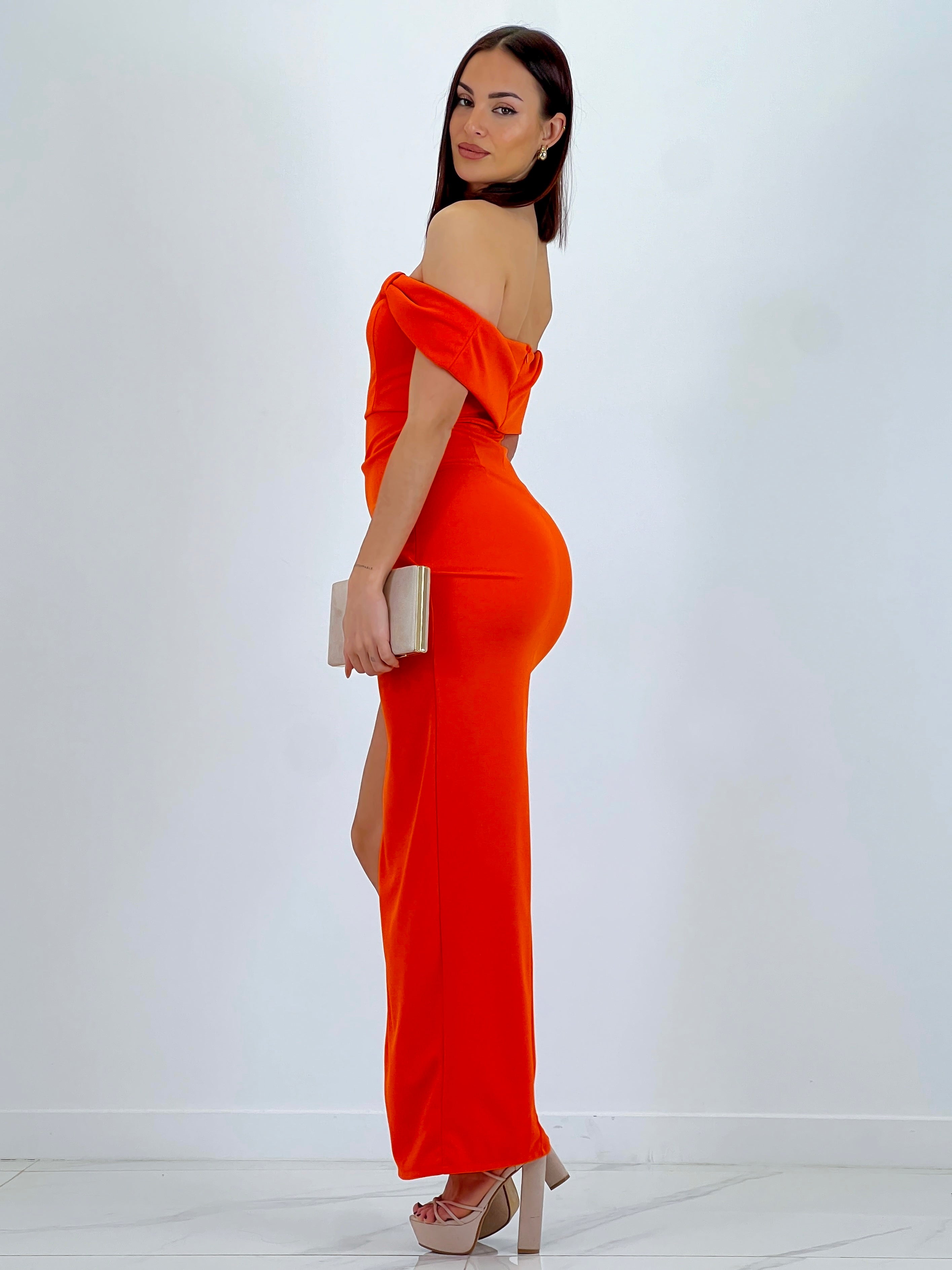Vestido palabra de honor Indira - Zebra&Maduixa®