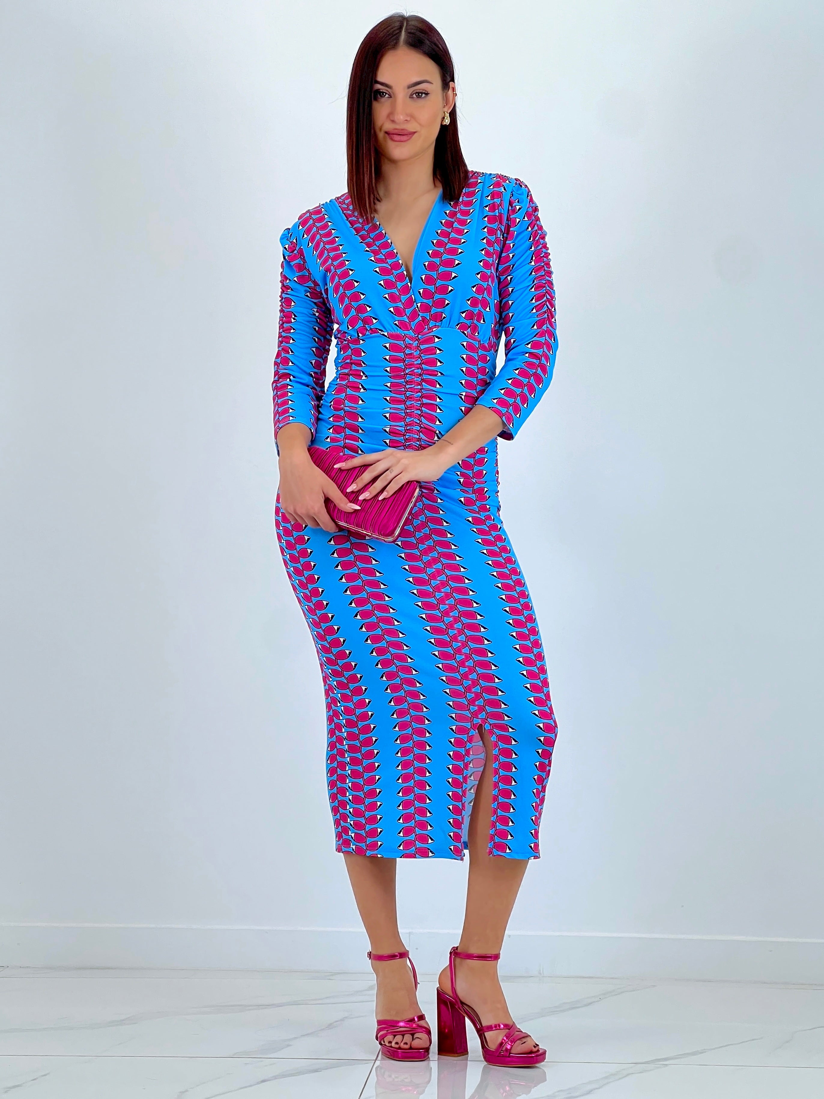 Vestido estampado Elaia - Zebra&Maduixa®
